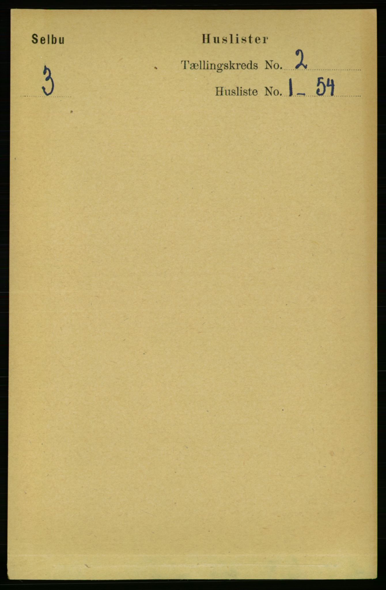 RA, Folketelling 1891 for 1664 Selbu herred, 1891, s. 210