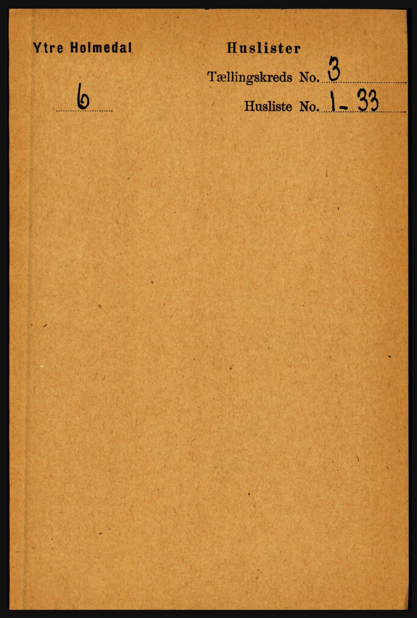 RA, Folketelling 1891 for 1429 Ytre Holmedal herred, 1891, s. 599