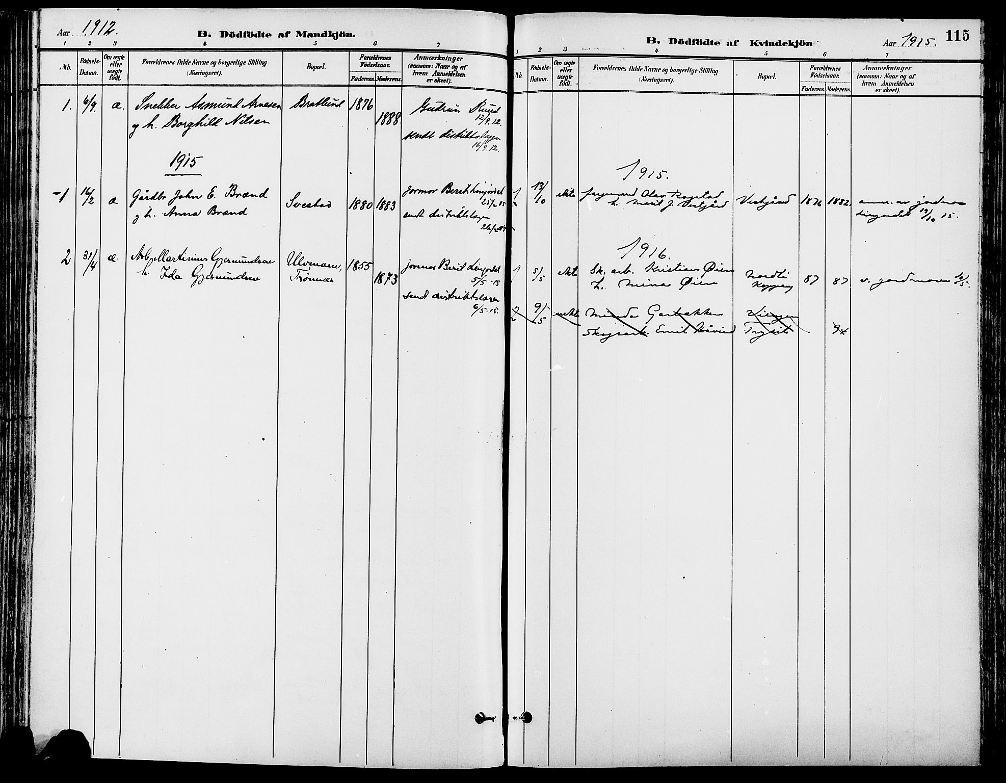 Stor-Elvdal prestekontor, SAH/PREST-052/H/Ha/Haa/L0002: Ministerialbok nr. 2, 1882-1907, s. 115