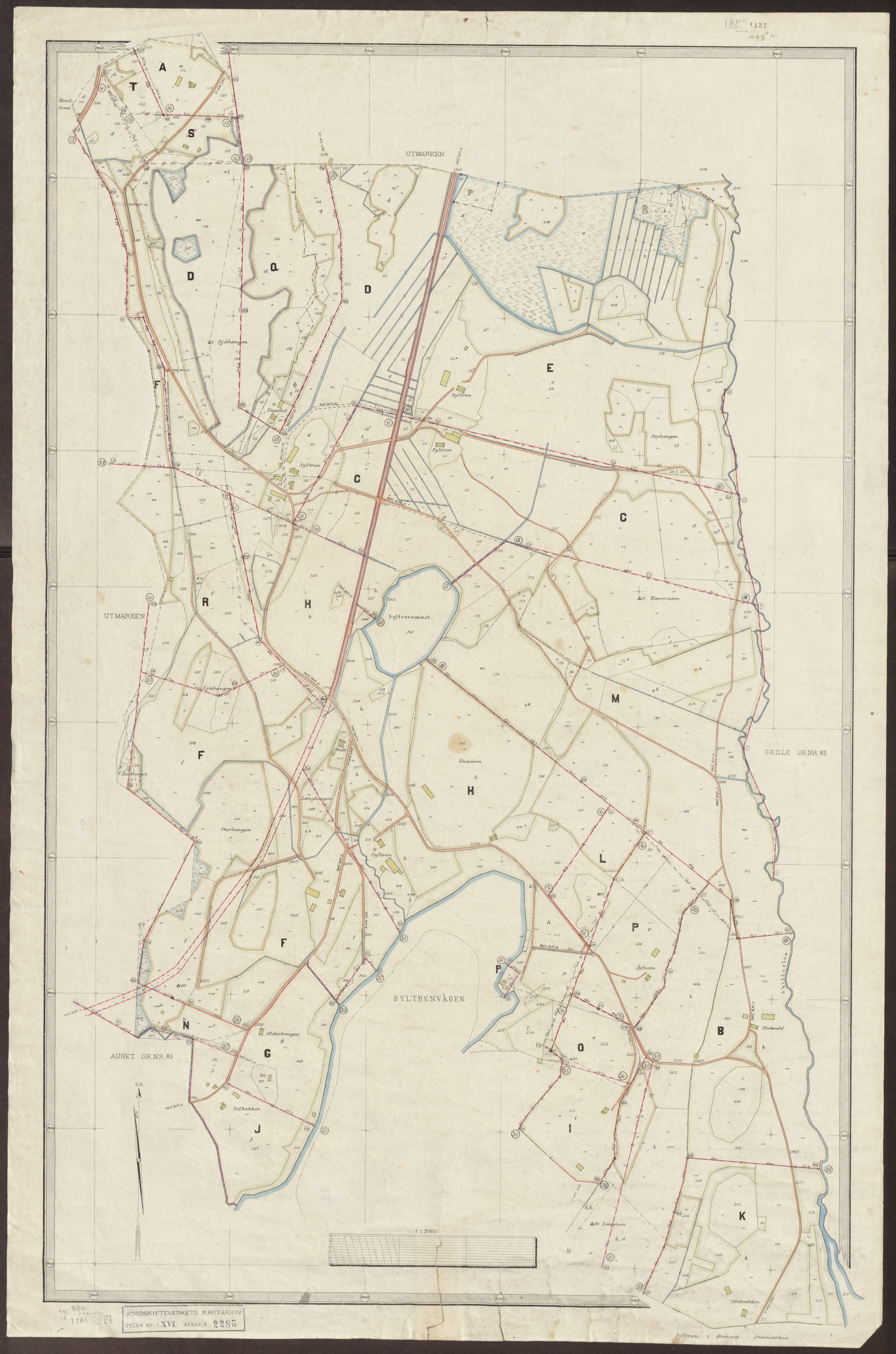 Jordskifteverkets kartarkiv, AV/RA-S-3929/T, 1859-1988, s. 2852