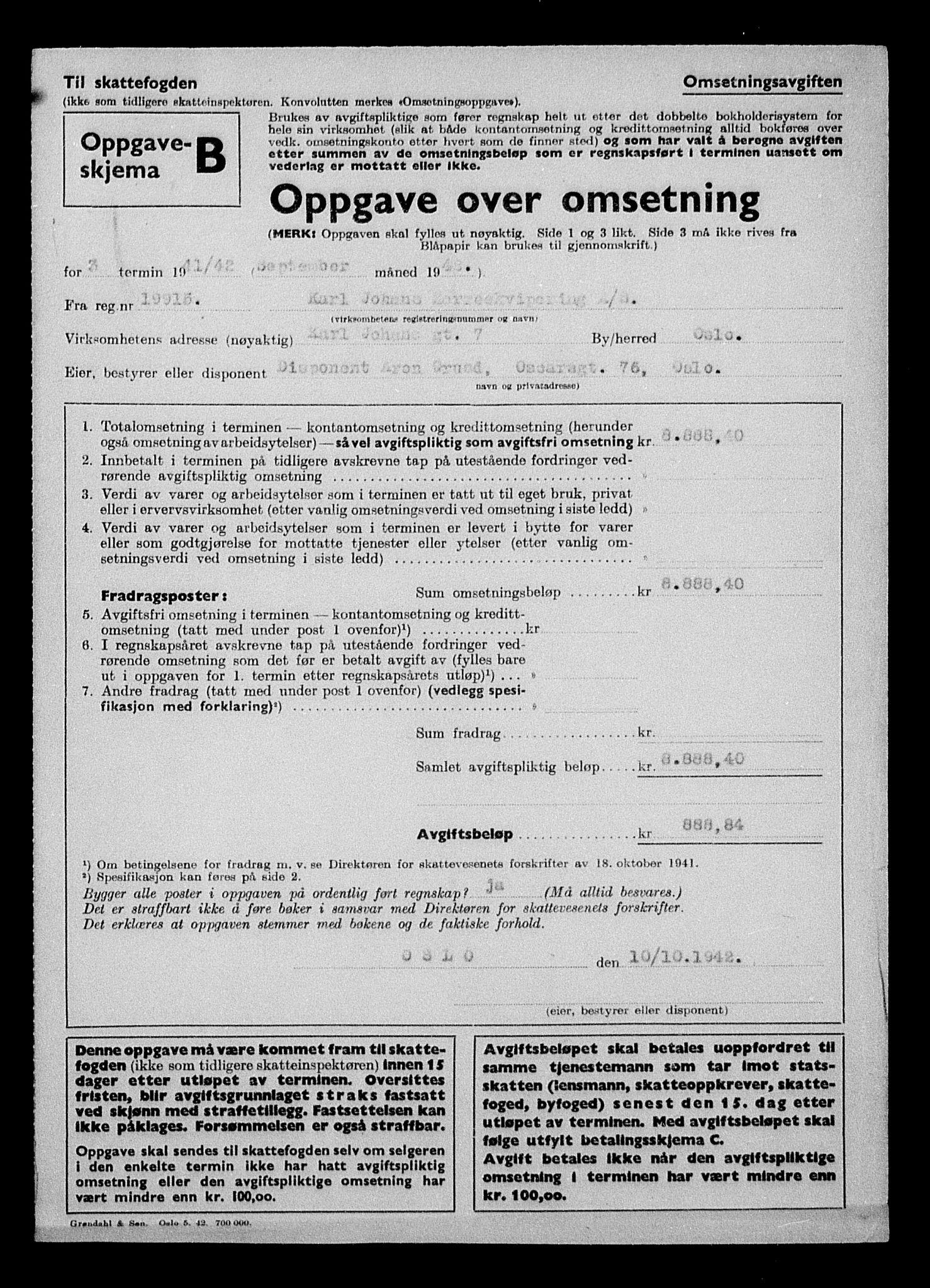 Justisdepartementet, Tilbakeføringskontoret for inndratte formuer, AV/RA-S-1564/H/Hc/Hcc/L0949: --, 1945-1947, s. 89