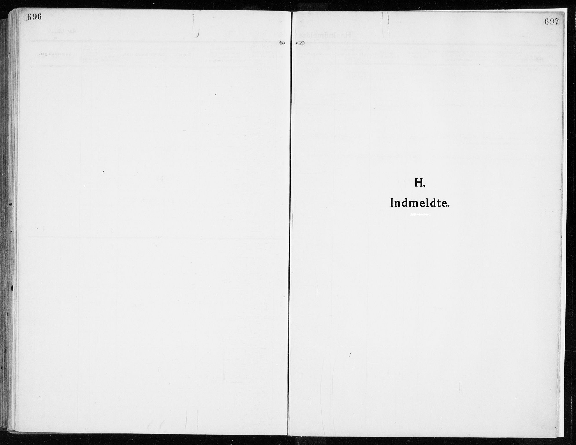 Ringsaker prestekontor, SAH/PREST-014/K/Ka/L0020: Ministerialbok nr. 20, 1913-1922, s. 696-697