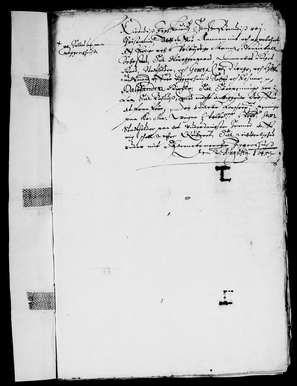 Rentekammeret inntil 1814, Reviderte regnskaper, Lensregnskaper, RA/EA-5023/R/Rb/Rba/L0184: Akershus len, 1645-1646