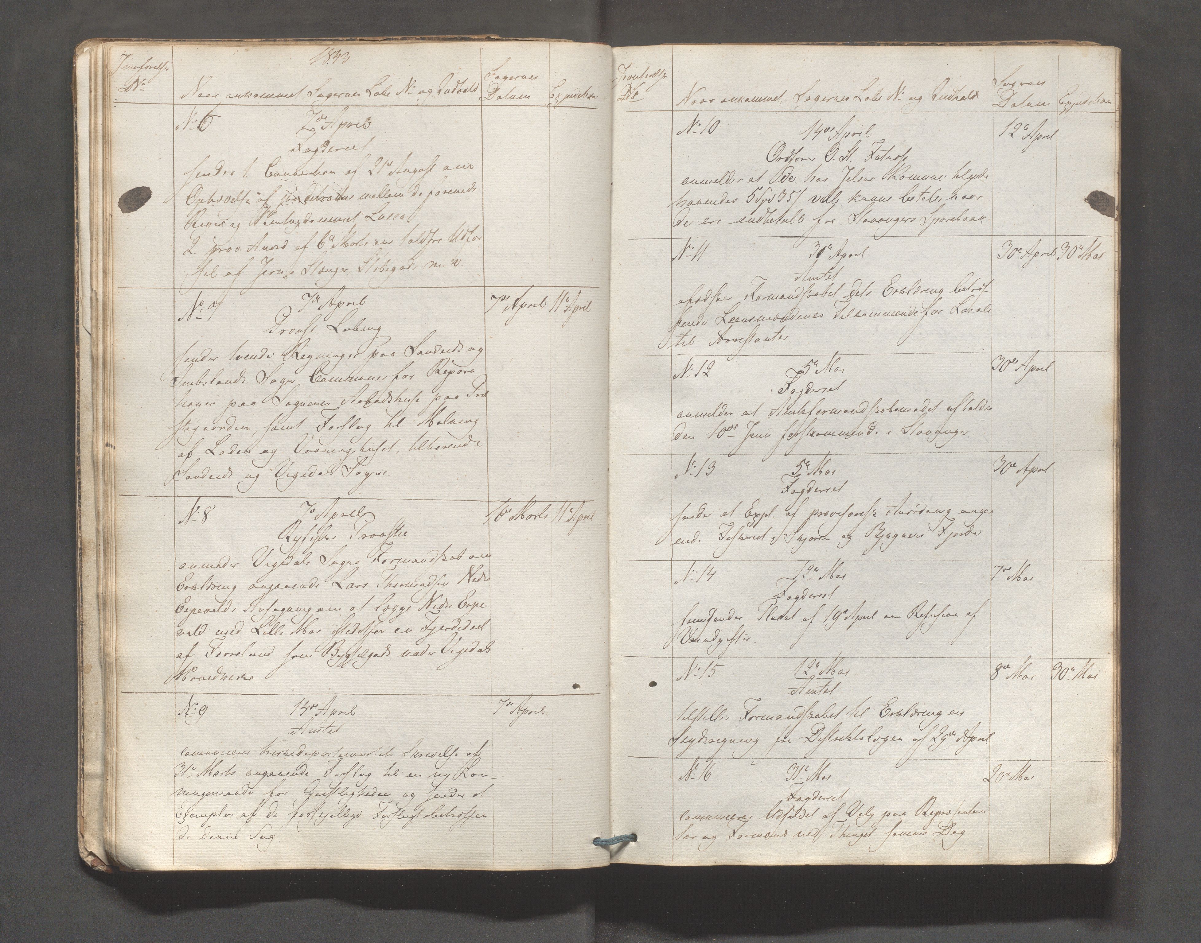 Vikedal kommune - Formannskapet, IKAR/K-100598/C/L0001: Dagbok/journal, 1837-1906, s. 34