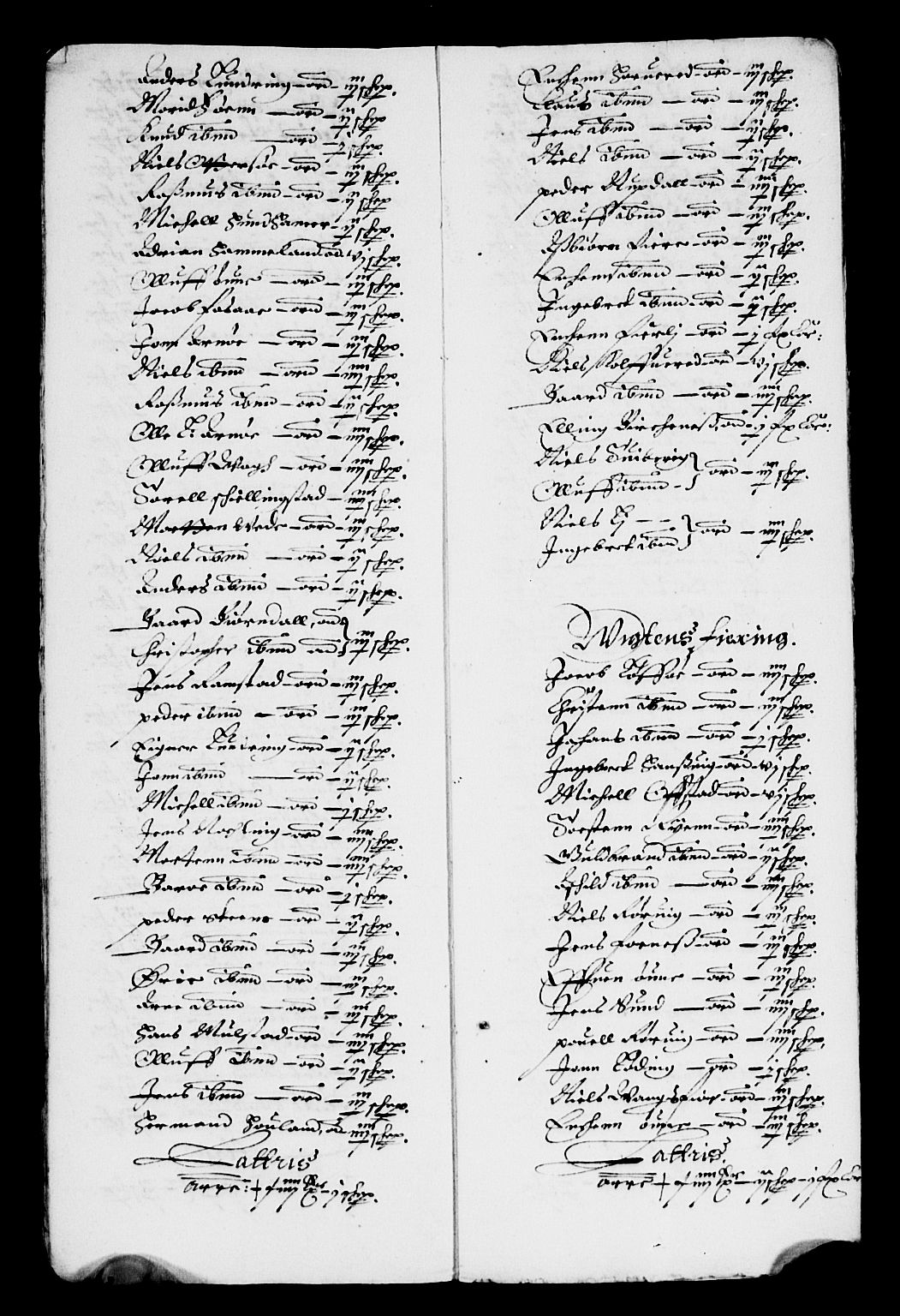 Rentekammeret inntil 1814, Reviderte regnskaper, Lensregnskaper, AV/RA-EA-5023/R/Rb/Rbw/L0144: Trondheim len, 1660-1661