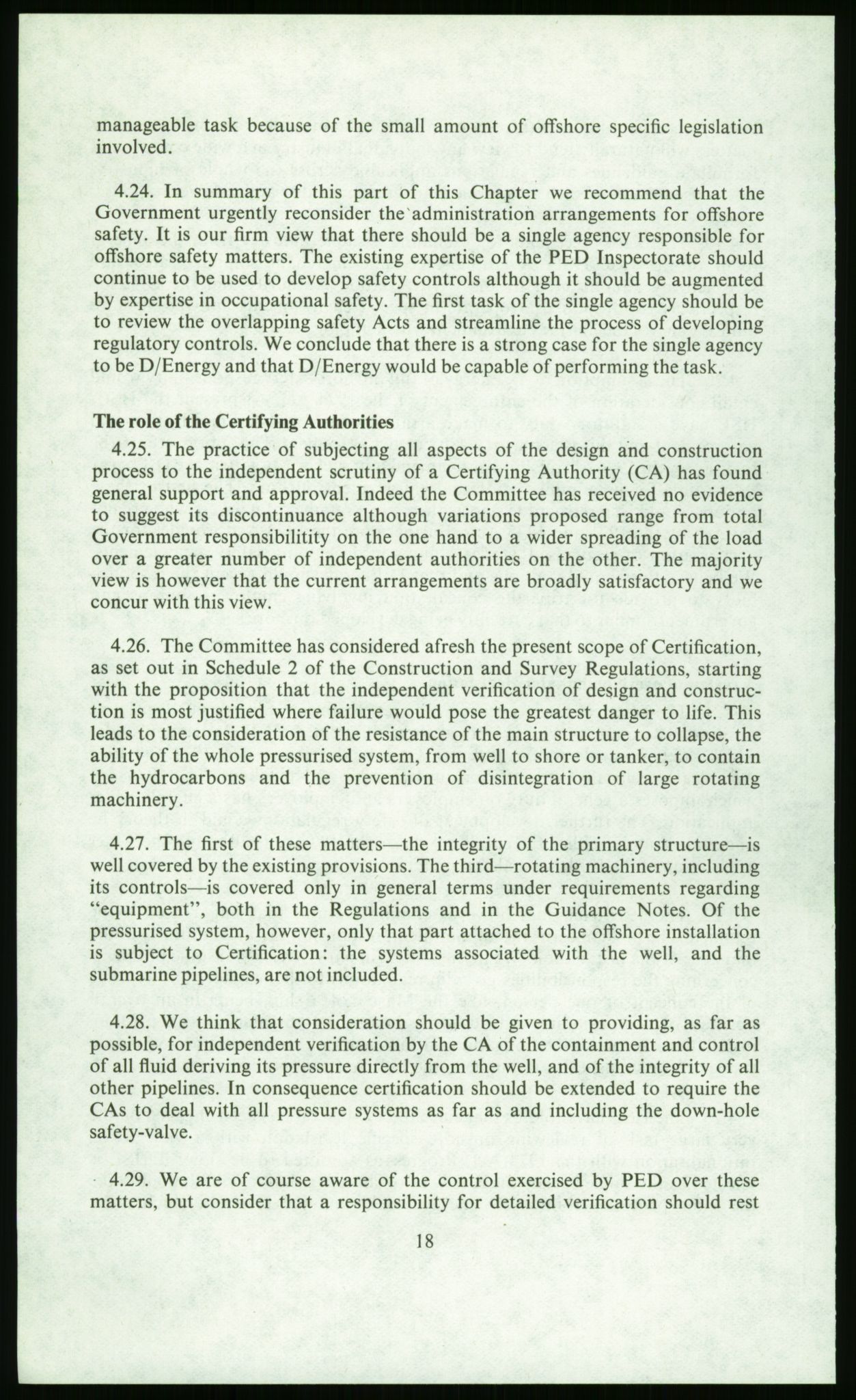 Justisdepartementet, Granskningskommisjonen ved Alexander Kielland-ulykken 27.3.1980, AV/RA-S-1165/D/L0014: J Department of Energy (Doku.liste + J1-J10 av 11)/K Department of Trade (Doku.liste + K1-K4 av 4), 1980-1981, s. 28