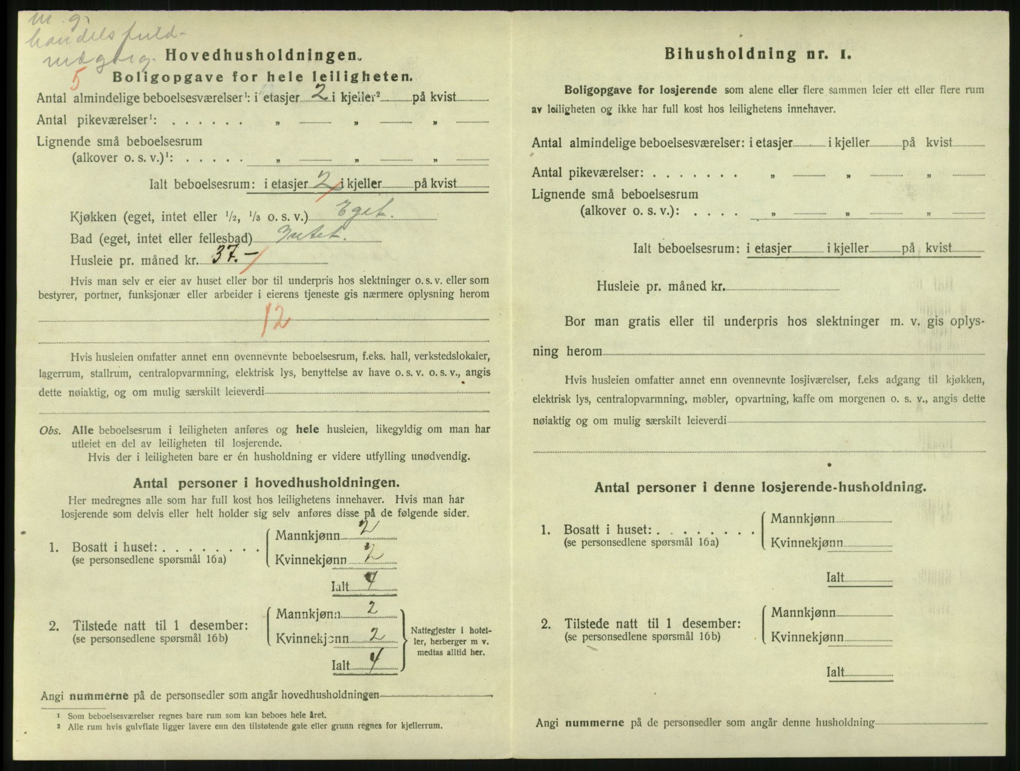 SAKO, Folketelling 1920 for 0706 Sandefjord kjøpstad, 1920, s. 3829