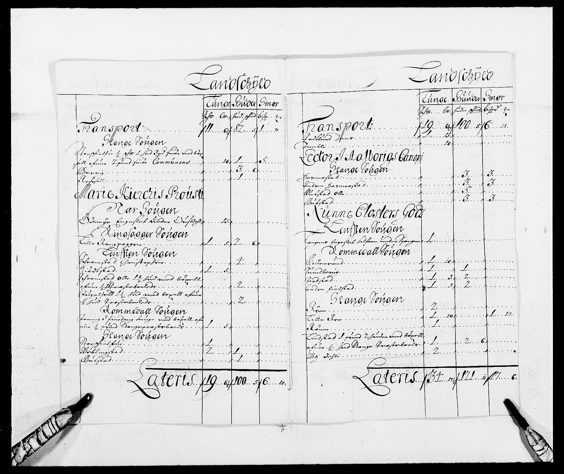 Rentekammeret inntil 1814, Reviderte regnskaper, Fogderegnskap, AV/RA-EA-4092/R16/L1030: Fogderegnskap Hedmark, 1689-1691, s. 186