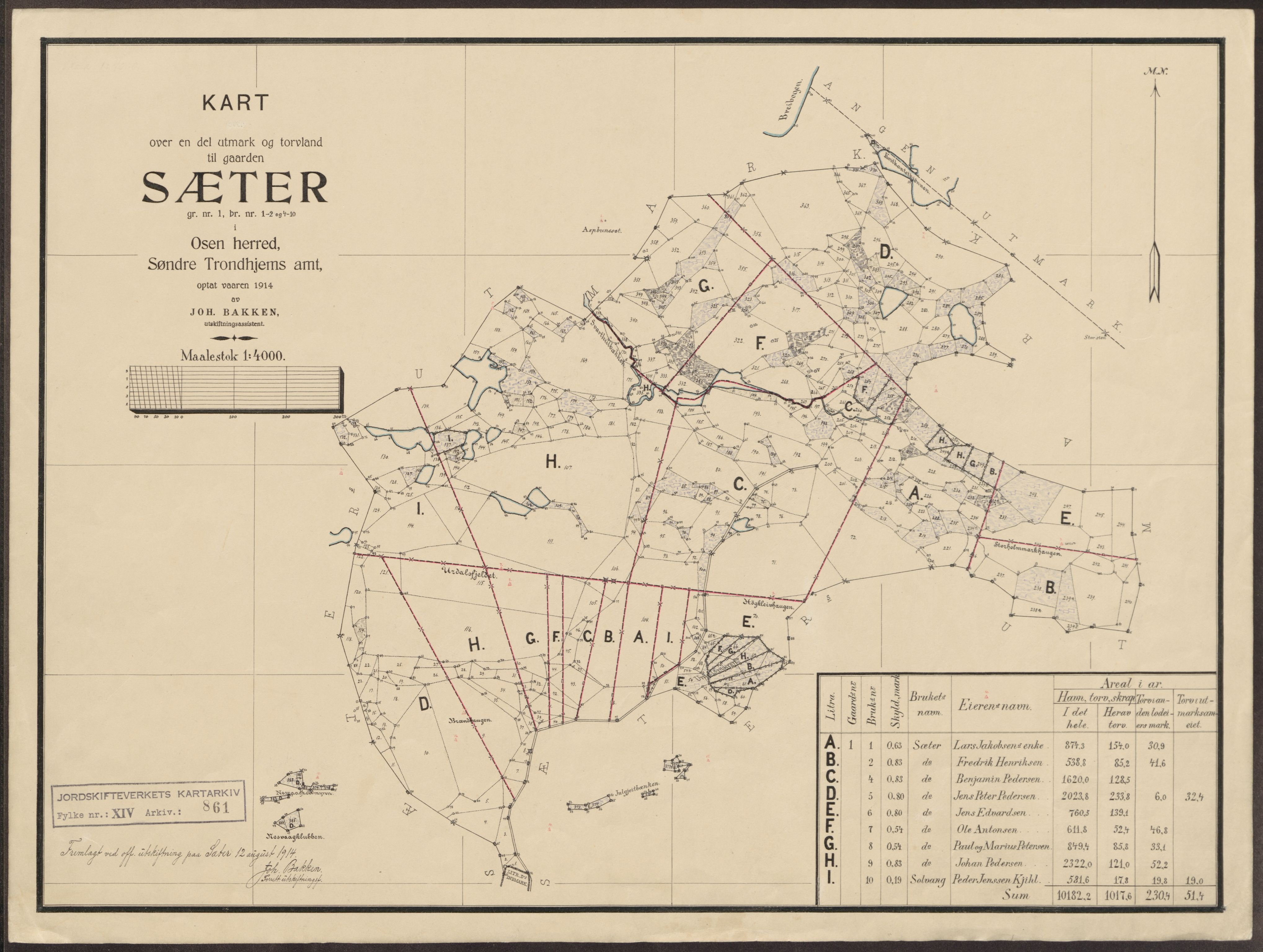 Jordskifteverkets kartarkiv, AV/RA-S-3929/T, 1859-1988, s. 1356