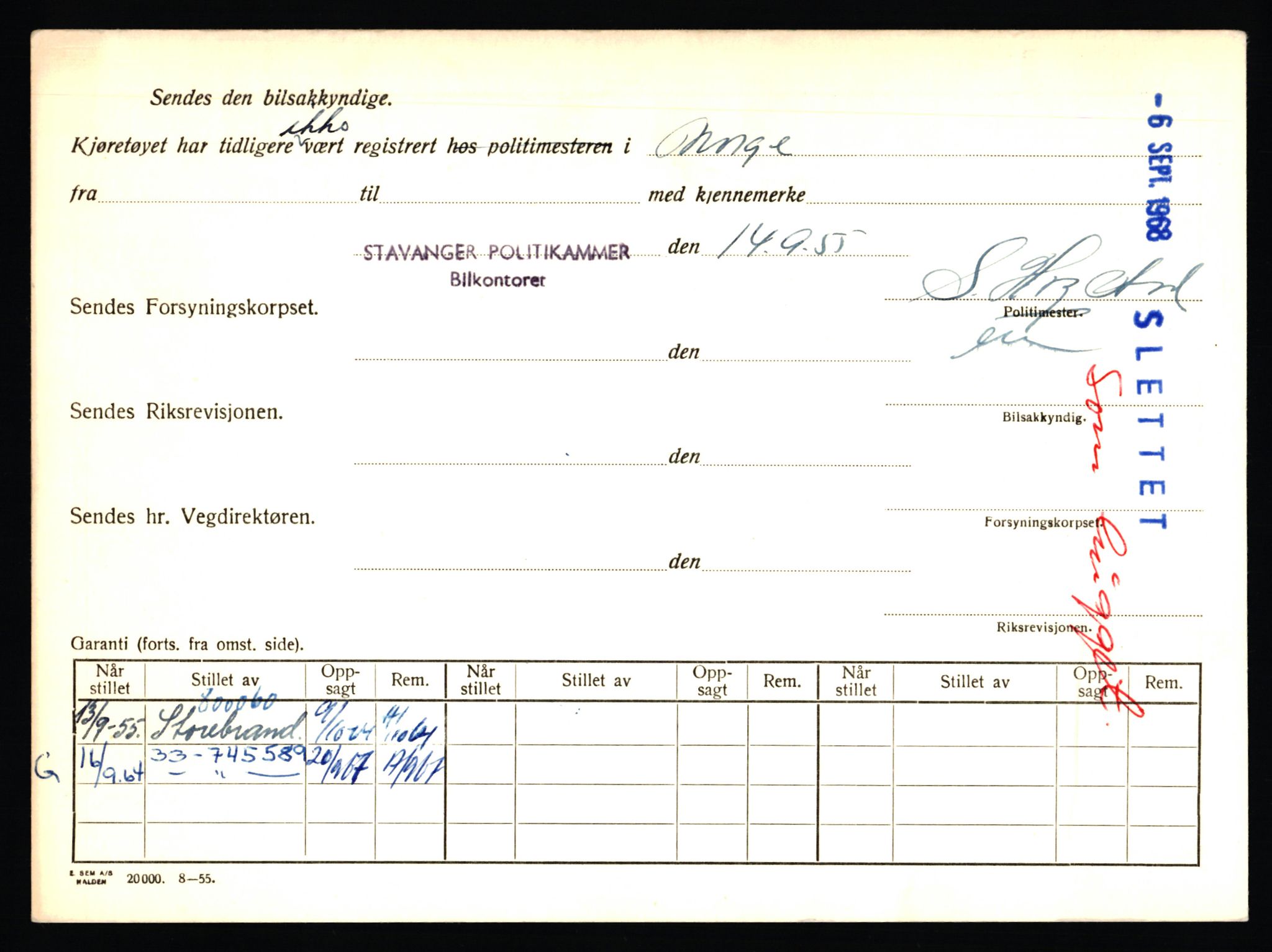 Stavanger trafikkstasjon, AV/SAST-A-101942/0/F/L0012: L-4200 - L-4699, 1930-1971, s. 858