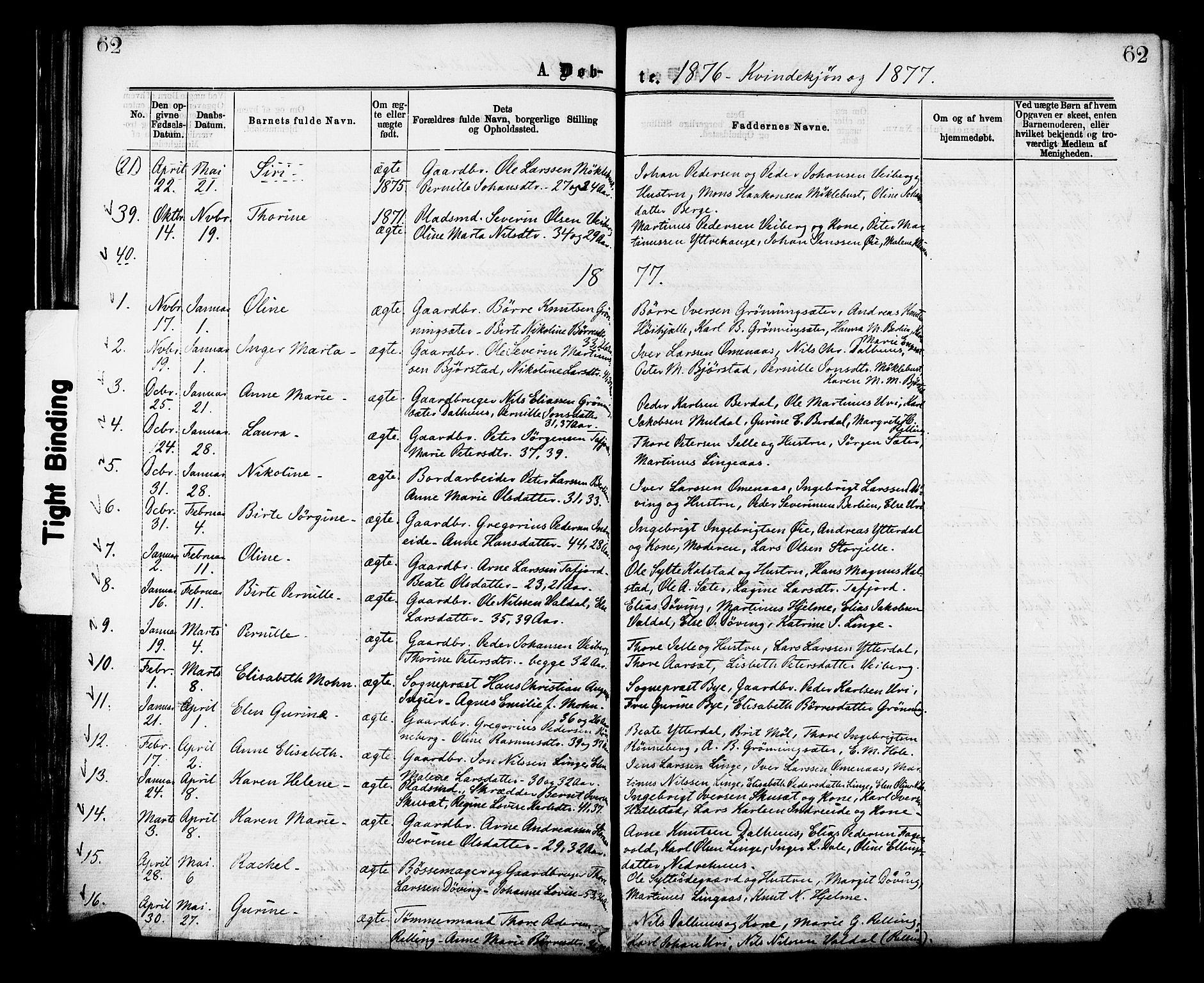Ministerialprotokoller, klokkerbøker og fødselsregistre - Møre og Romsdal, AV/SAT-A-1454/519/L0254: Ministerialbok nr. 519A13, 1868-1883, s. 62