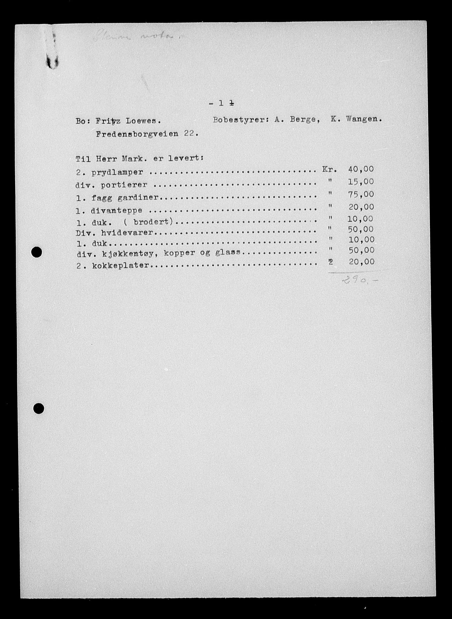 Justisdepartementet, Tilbakeføringskontoret for inndratte formuer, AV/RA-S-1564/H/Hc/Hcc/L0960: --, 1945-1947, s. 22