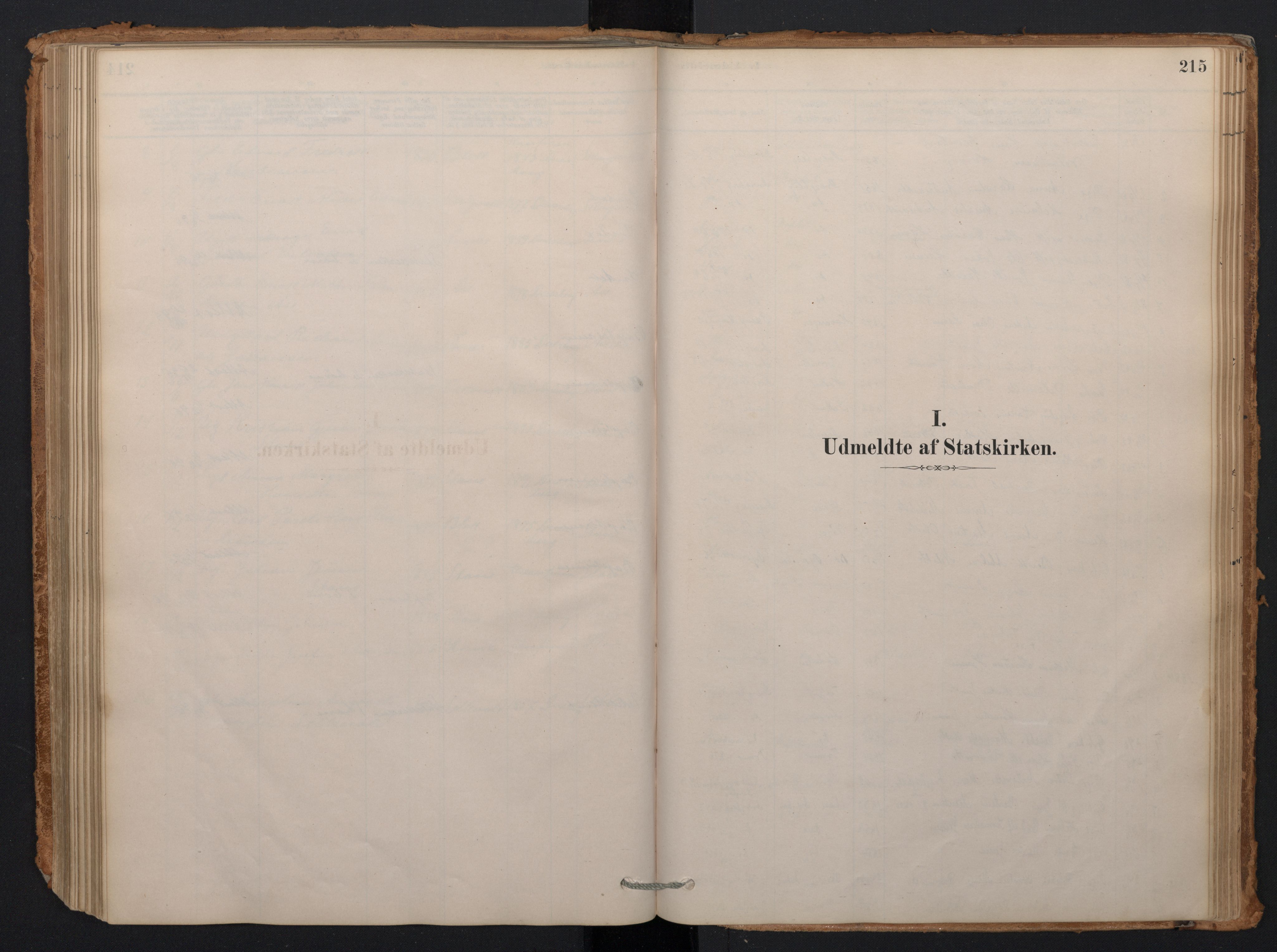 Ministerialprotokoller, klokkerbøker og fødselsregistre - Nordland, SAT/A-1459/897/L1399: Ministerialbok nr. 897A06, 1881-1896, s. 215