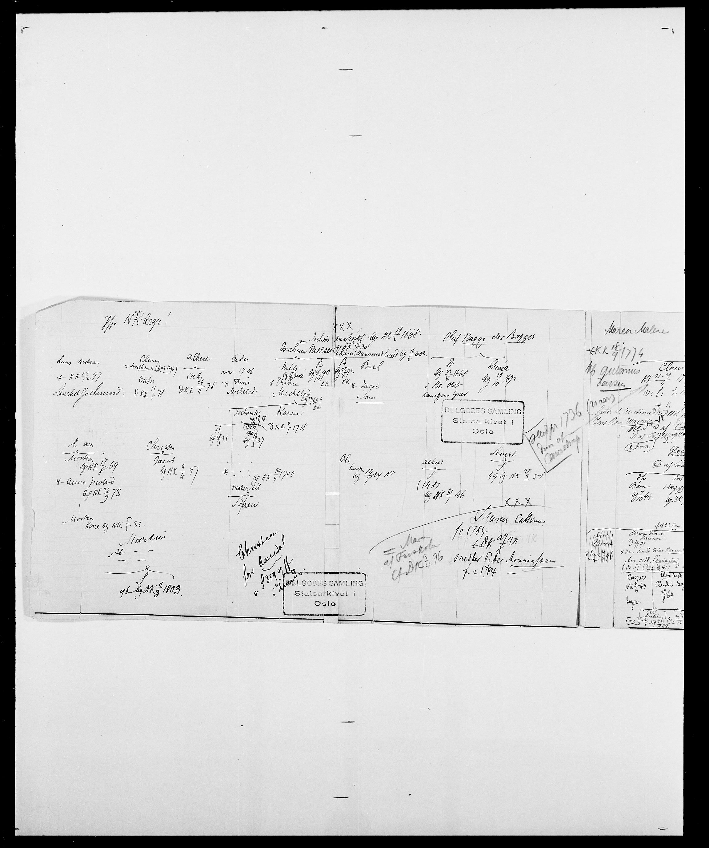 Delgobe, Charles Antoine - samling, AV/SAO-PAO-0038/D/Da/L0003: Barca - Bergen, s. 123
