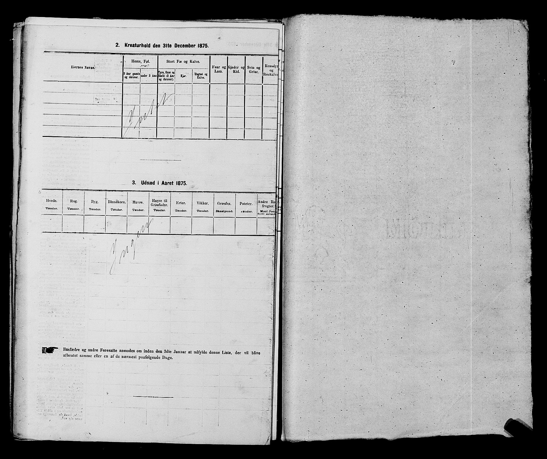 SAKO, Folketelling 1875 for 0805P Porsgrunn prestegjeld, 1875, s. 1001