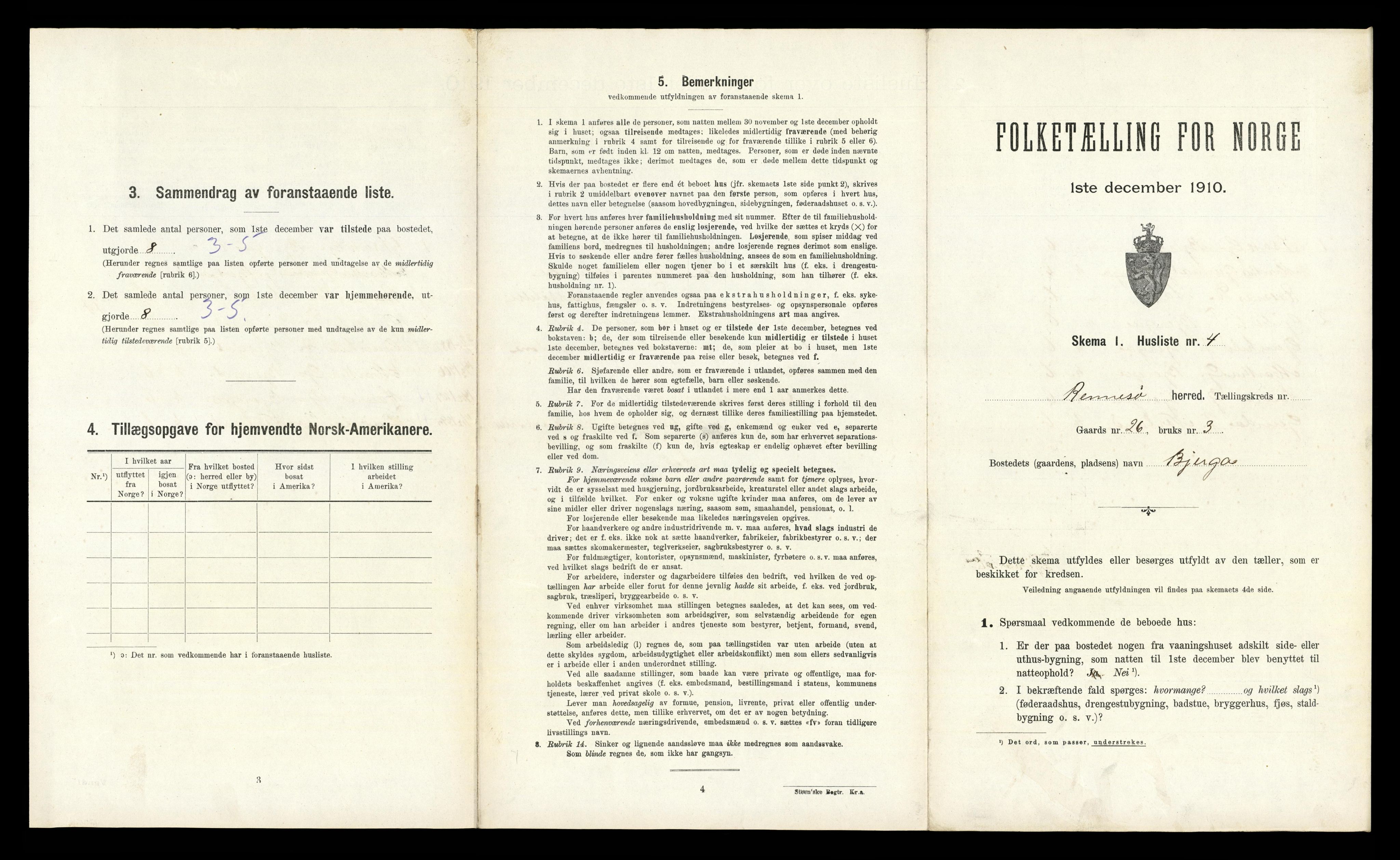 RA, Folketelling 1910 for 1142 Rennesøy herred, 1910, s. 269