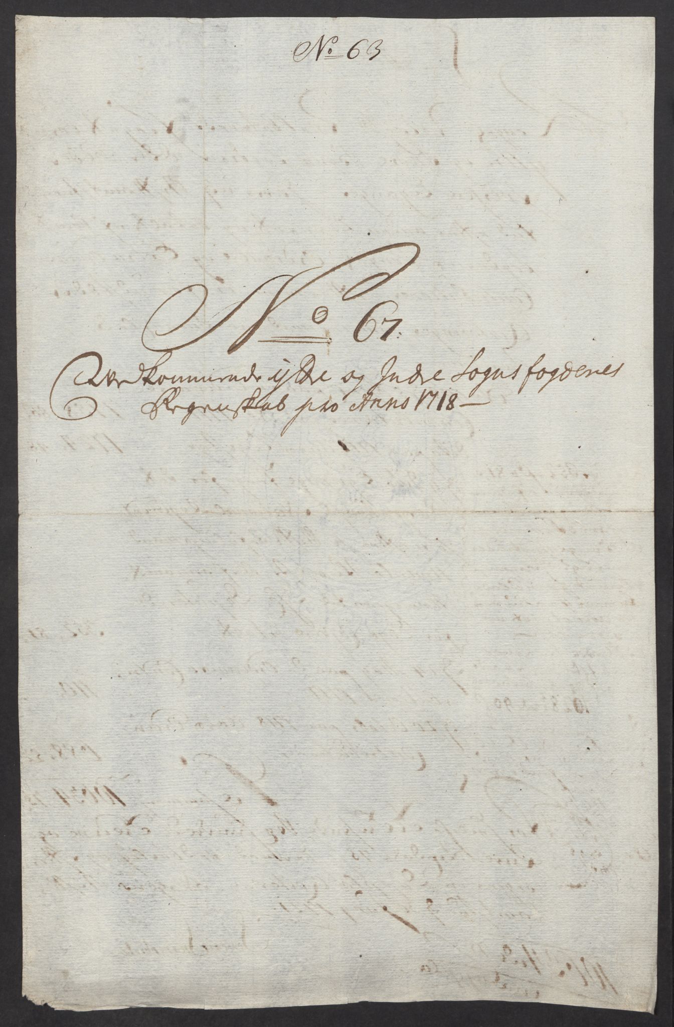 Rentekammeret inntil 1814, Reviderte regnskaper, Fogderegnskap, RA/EA-4092/R52/L3321: Fogderegnskap Sogn, 1717-1718, s. 867