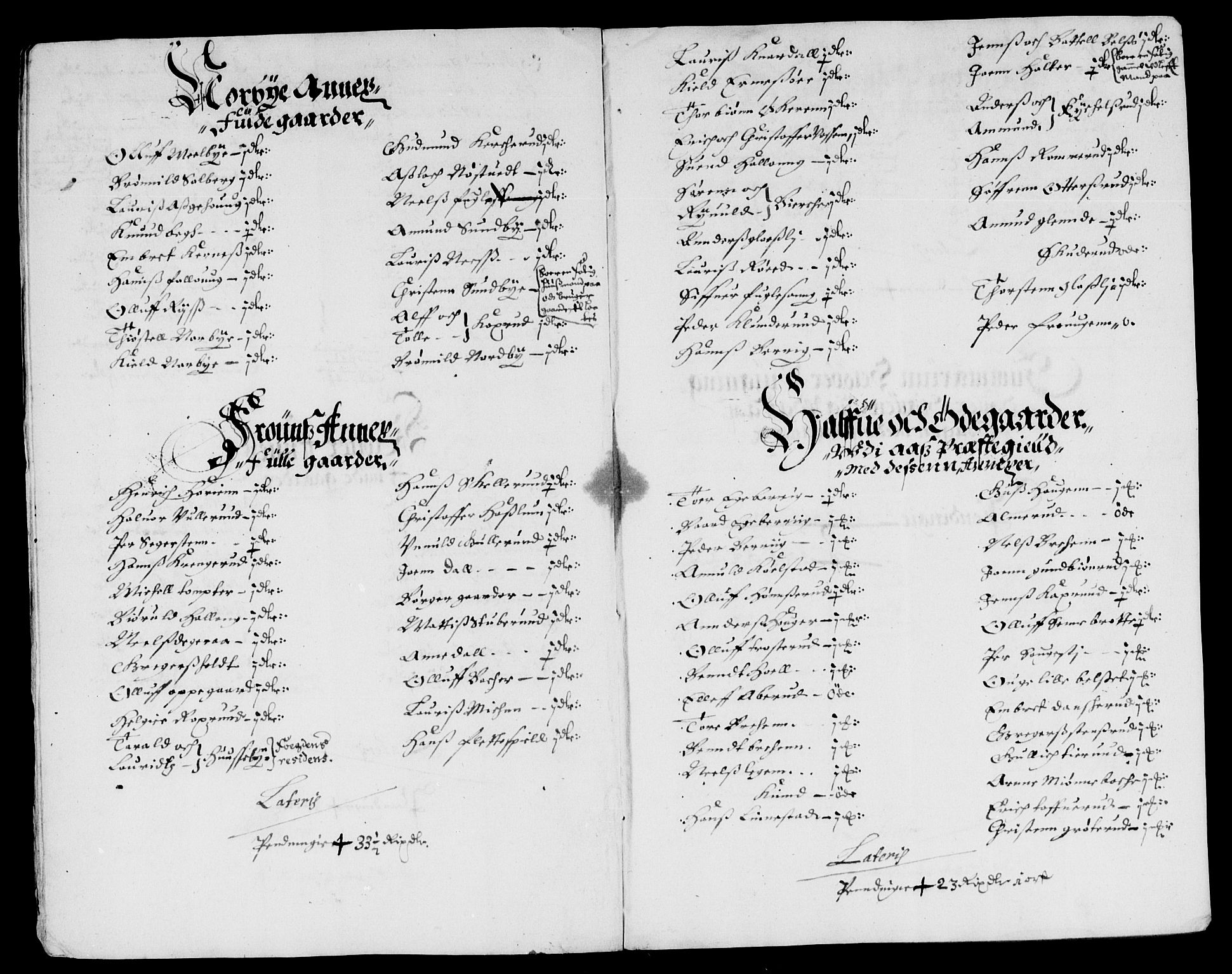 Rentekammeret inntil 1814, Reviderte regnskaper, Lensregnskaper, AV/RA-EA-5023/R/Rb/Rba/L0237: Akershus len, 1656-1657