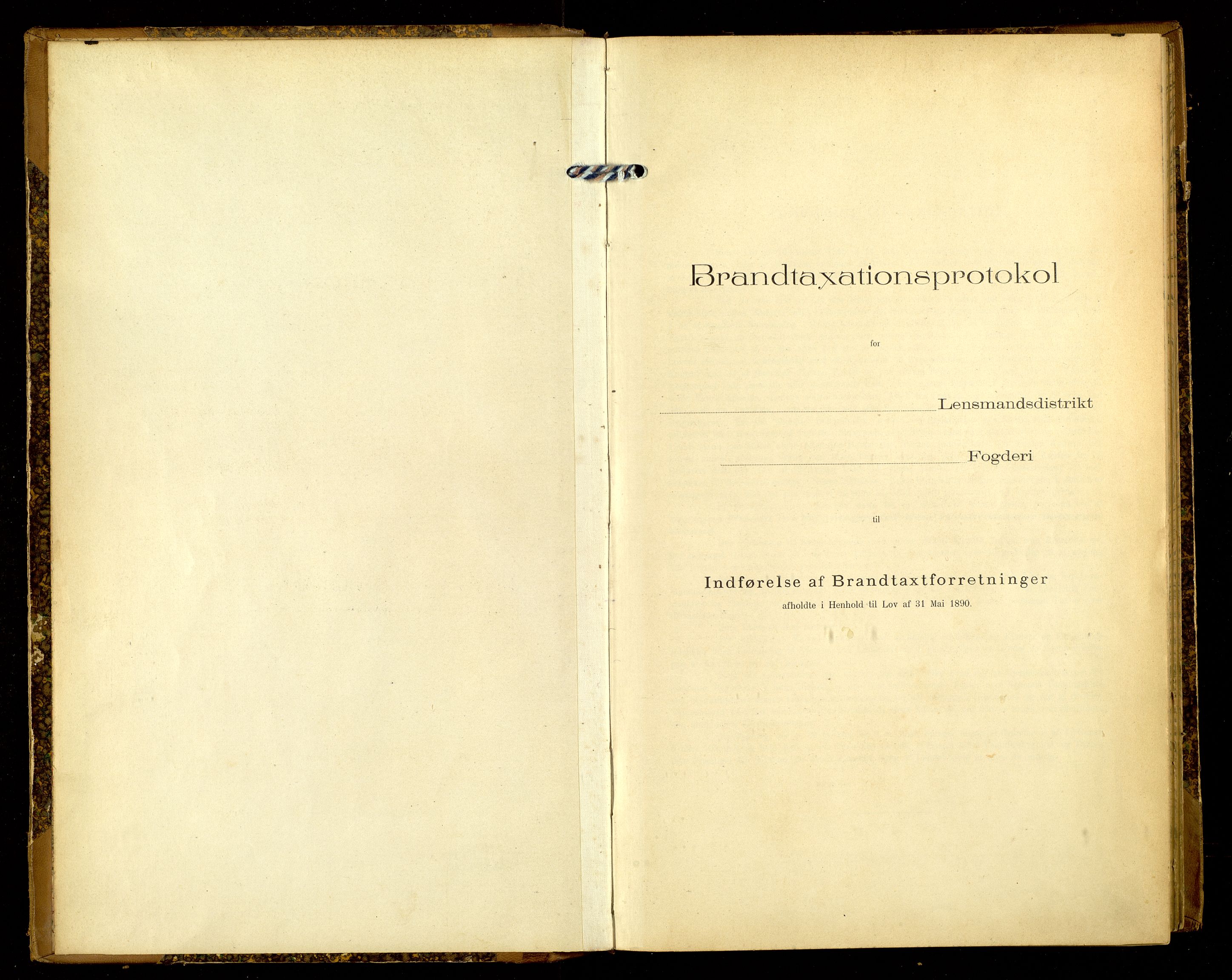 Norges Brannkasse, Hof, AV/SAH-NBRANH-017/F/L0007: Branntakstprotokoll, 1904-1911