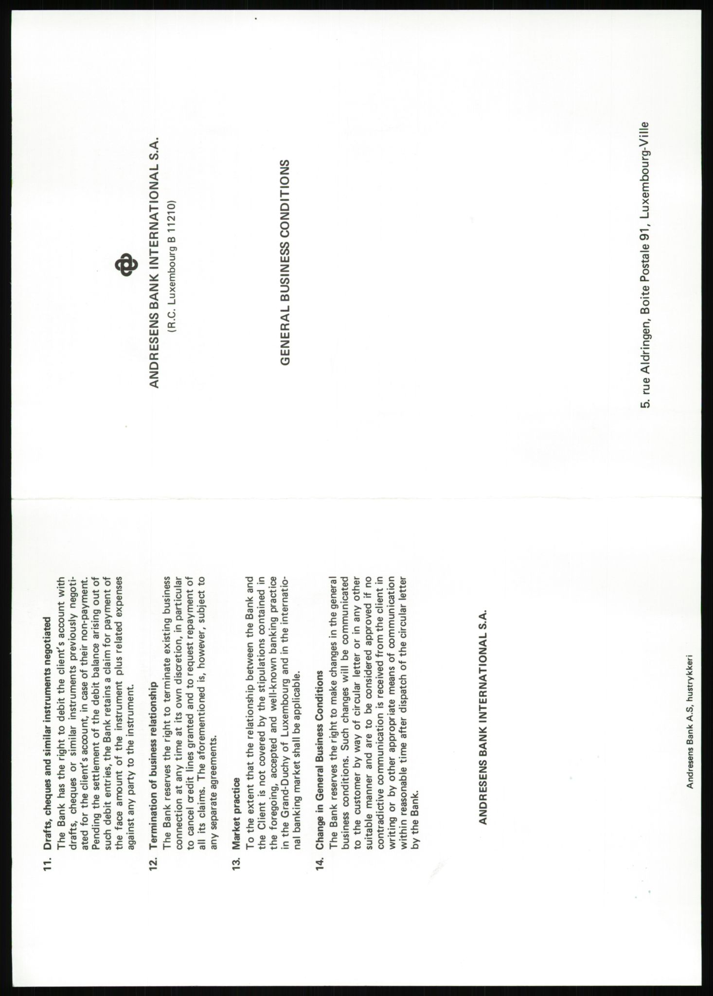 Pa 1503 - Stavanger Drilling AS, SAST/A-101906/D/L0004: Korrespondanse og saksdokumenter, 1973-1982, s. 205