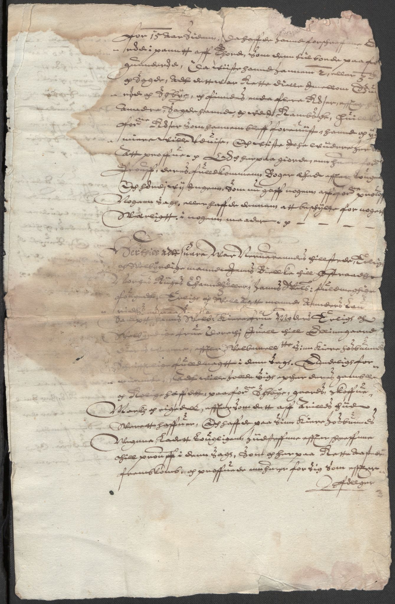 Riksarkivets diplomsamling, AV/RA-EA-5965/F12/L0009: Pk. 8 (III), 1435-1728, s. 107