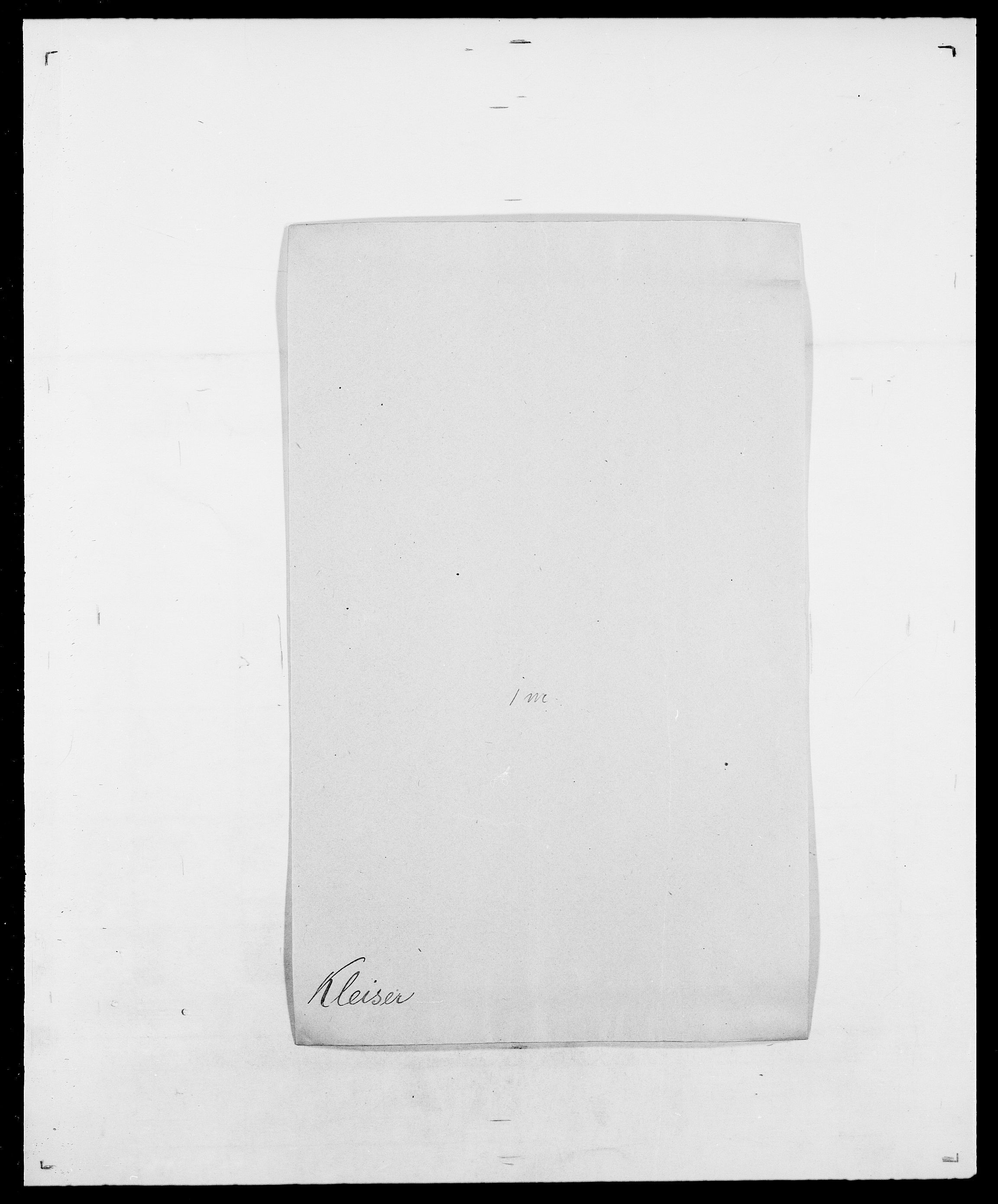 Delgobe, Charles Antoine - samling, SAO/PAO-0038/D/Da/L0021: Klagenberg - Kristoft, s. 28