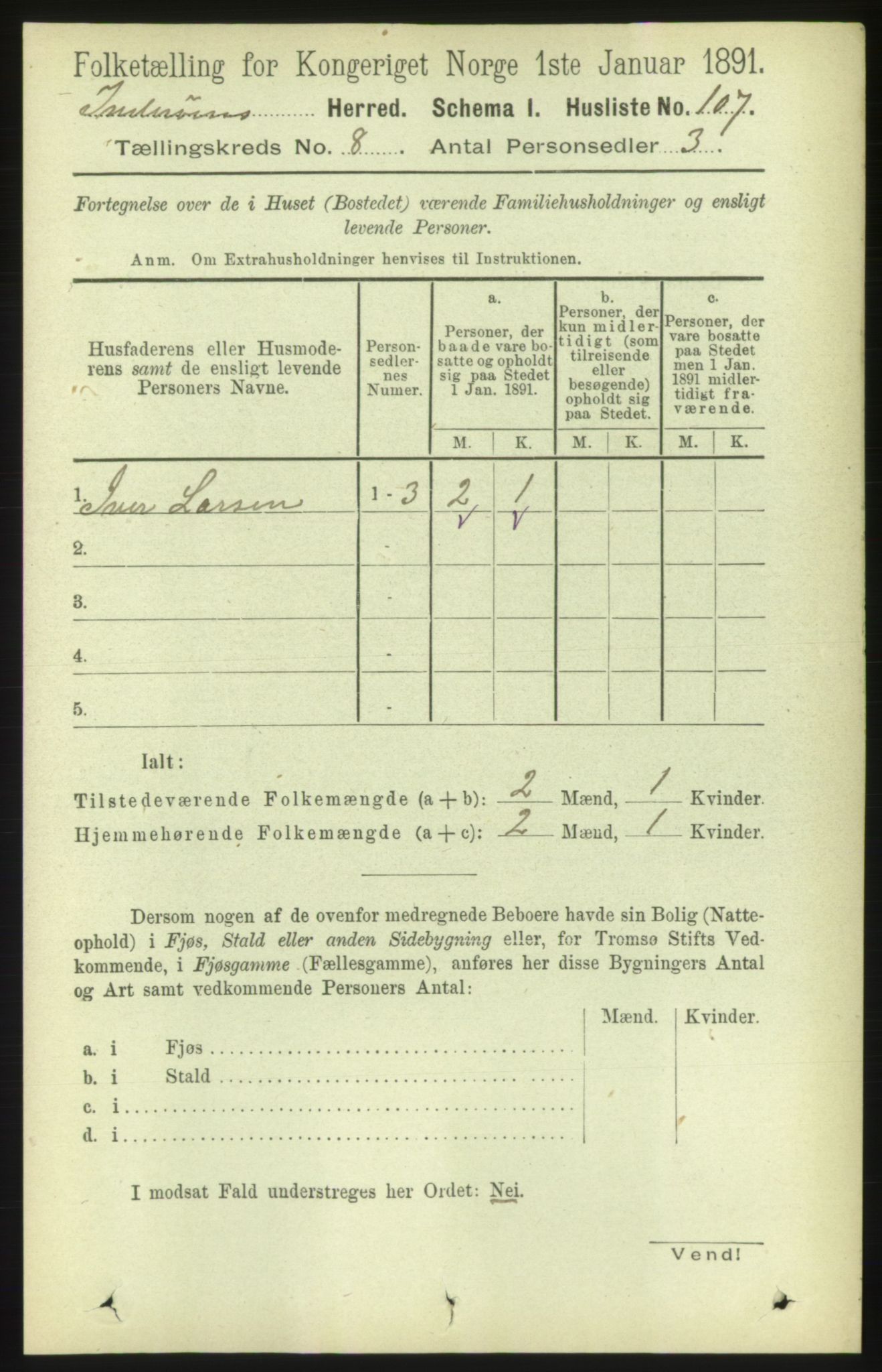 RA, Folketelling 1891 for 1729 Inderøy herred, 1891, s. 4528