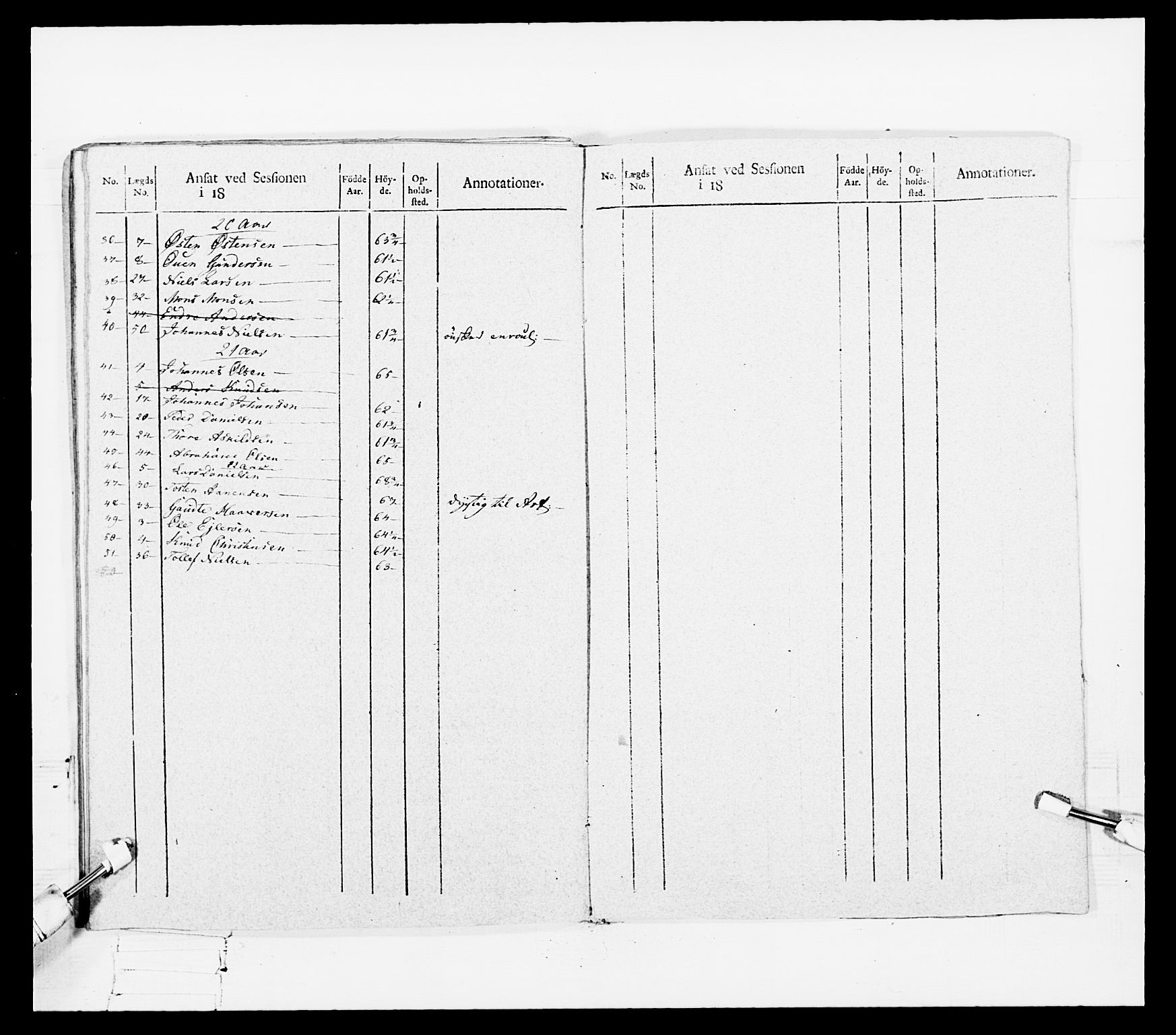 Generalitets- og kommissariatskollegiet, Det kongelige norske kommissariatskollegium, RA/EA-5420/E/Eh/L0108: Vesterlenske nasjonale infanteriregiment, 1791-1802, s. 147