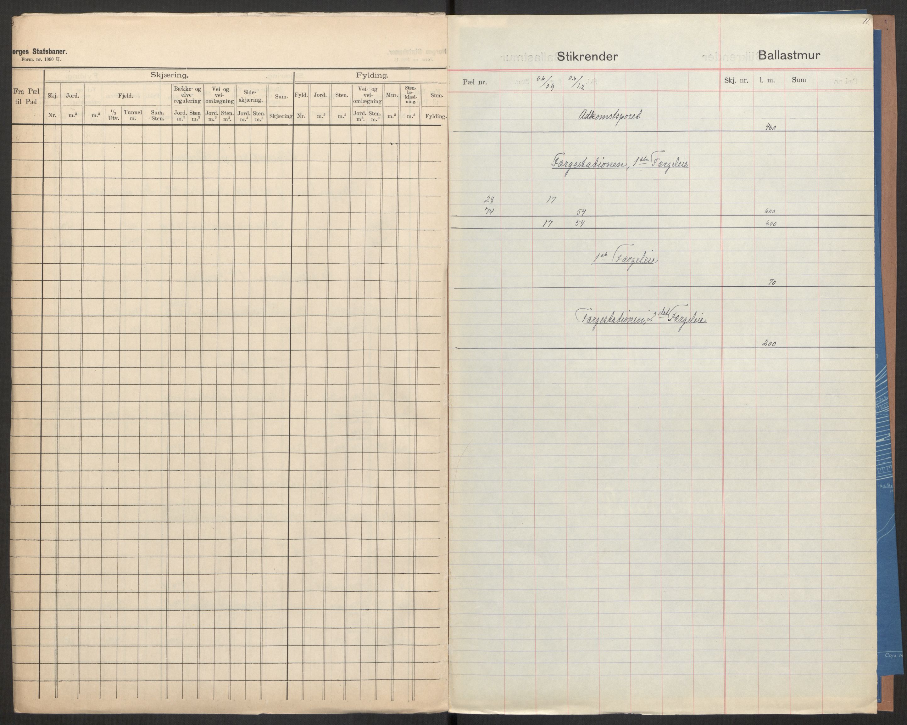 Norges Statsbaner, Baneavdelingen B, AV/RA-S-1619/1/F/Fa/L0042: NORGE-JYLLAND, 1920, s. 204