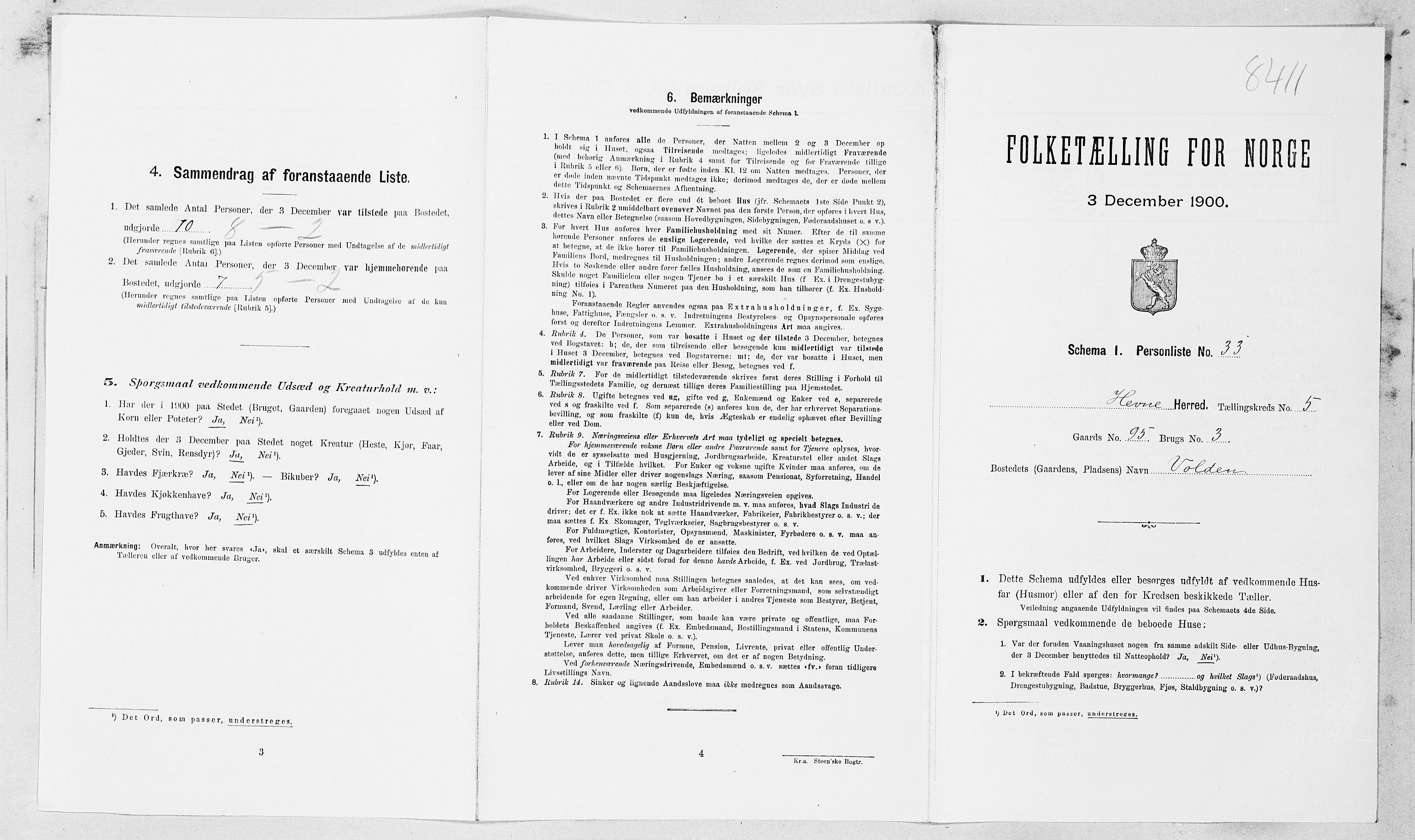SAT, Folketelling 1900 for 1612 Hemne herred, 1900, s. 553