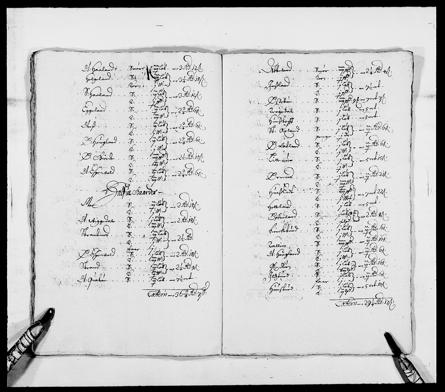 Rentekammeret inntil 1814, Reviderte regnskaper, Fogderegnskap, AV/RA-EA-4092/R47/L2845: Fogderegnskap Ryfylke, 1674-1675, s. 273