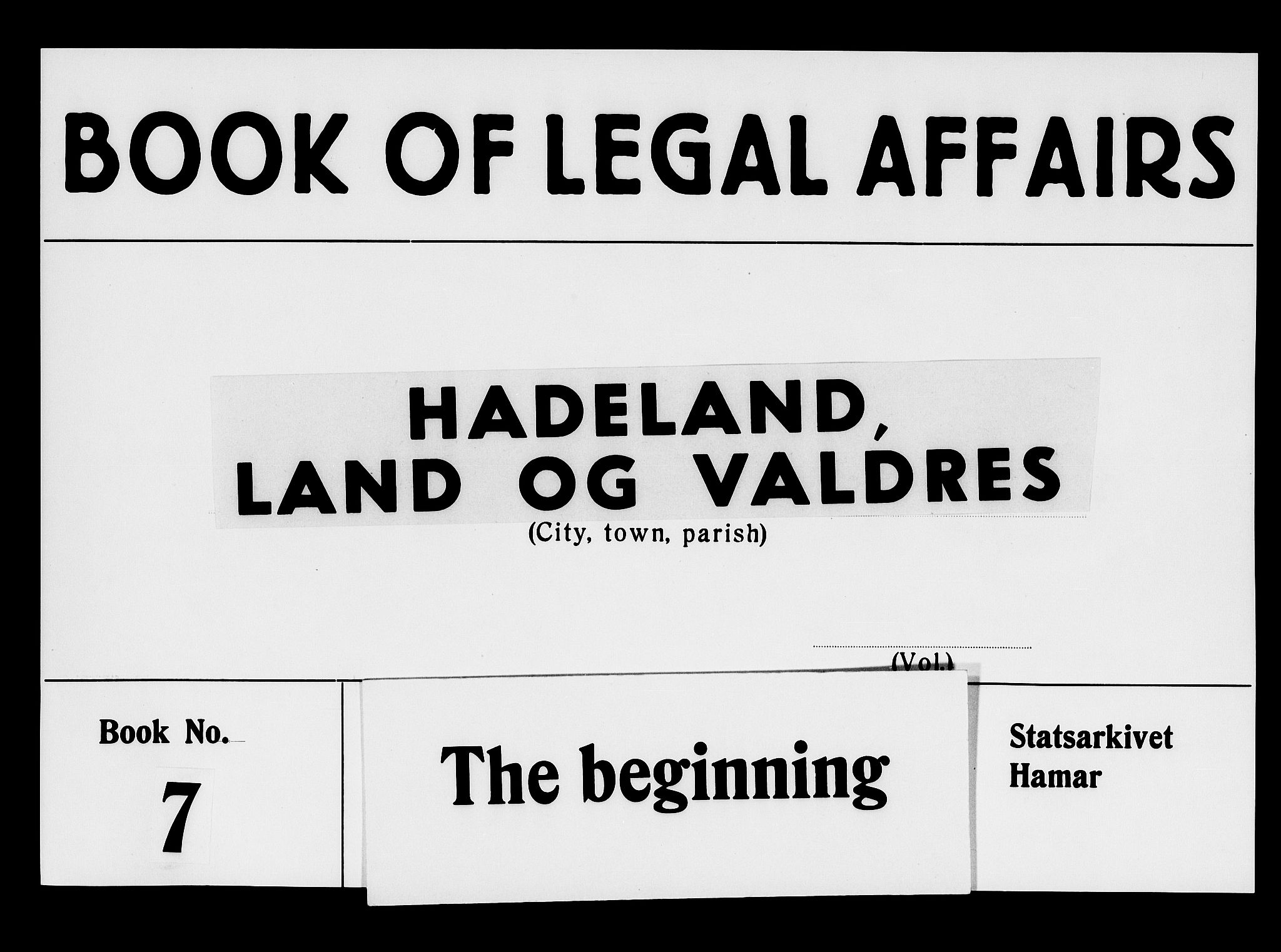 Hadeland, Land og Valdres sorenskriveri, SAH/TING-028/G/Gb/L0007: Tingbok, 1659-1661