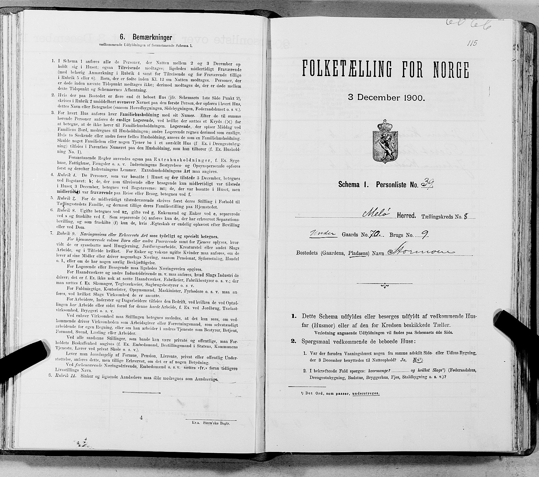 SAT, Folketelling 1900 for 1837 Meløy herred, 1900, s. 1202