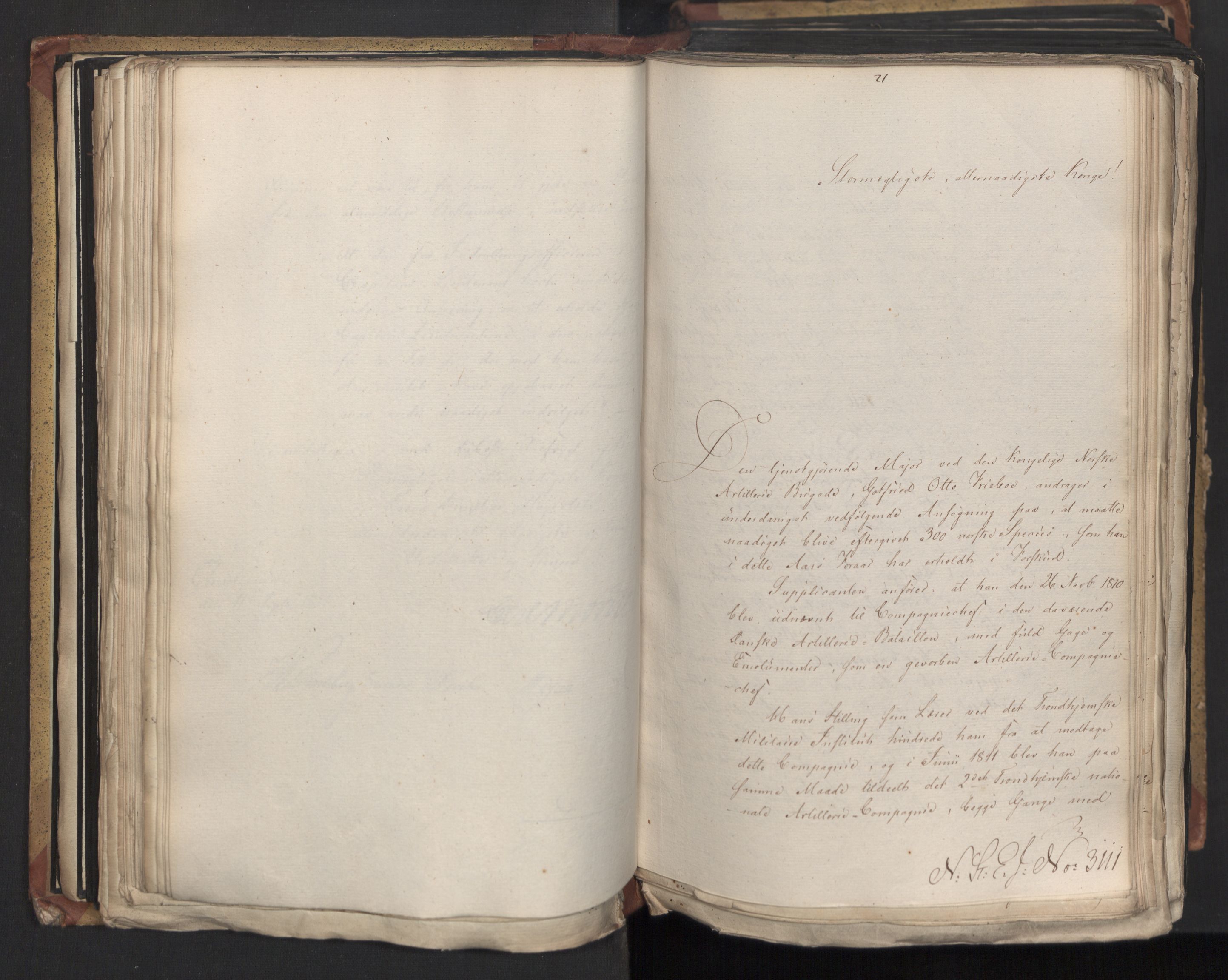 Statsrådsavdelingen i Stockholm, AV/RA-S-1003/D/Da/L0015: Regjeringsinnstillinger nr. 3058-3300, 1818, s. 128