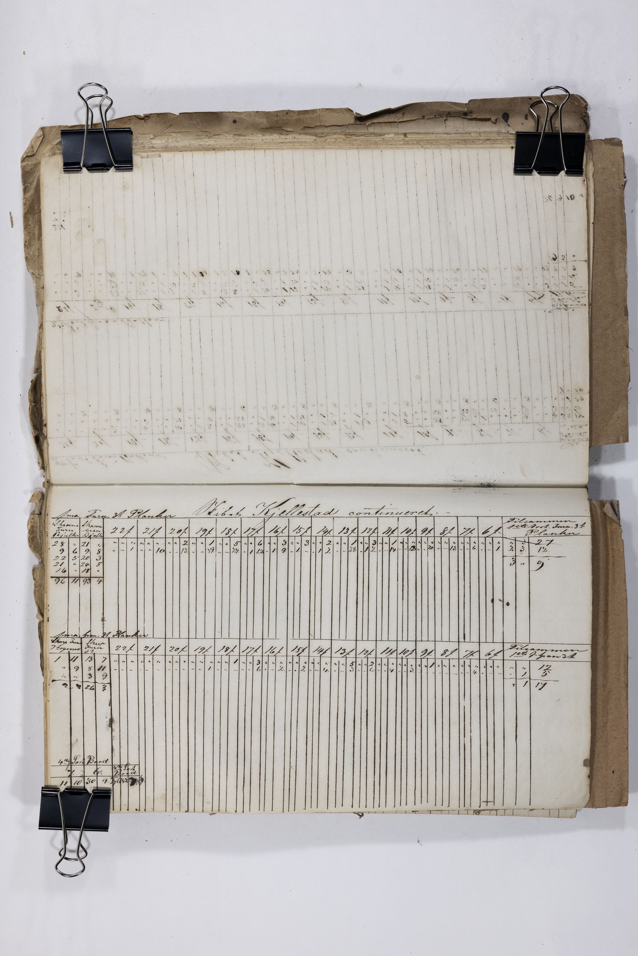 Blehr/ Kjellestad, TEMU/TGM-A-1212/E/Eb/L0007: Ladnings Liste for egne fartøier, 1856-1859, s. 107