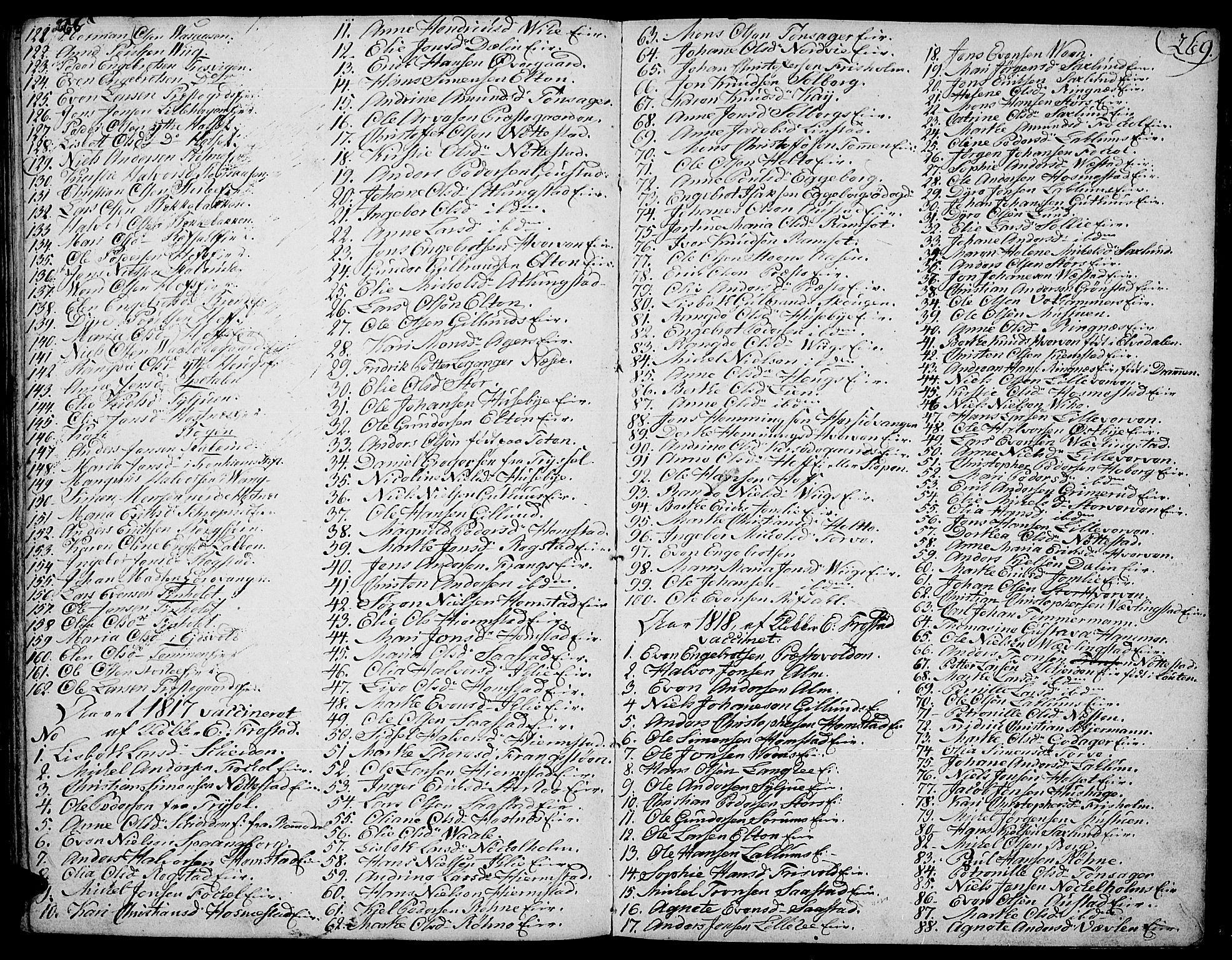 Stange prestekontor, AV/SAH-PREST-002/K/L0007: Ministerialbok nr. 7, 1788-1813, s. 268-269