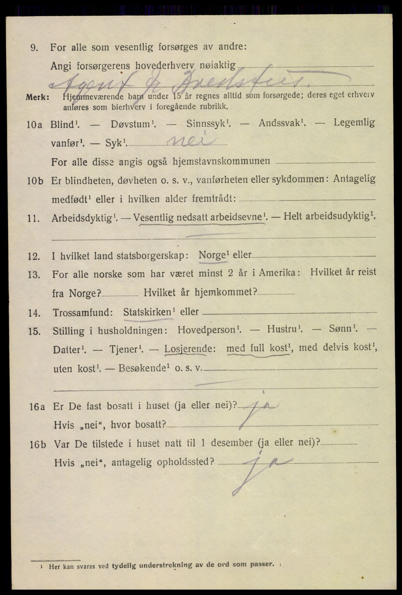 SAH, Folketelling 1920 for 0401 Hamar kjøpstad, 1920, s. 5006
