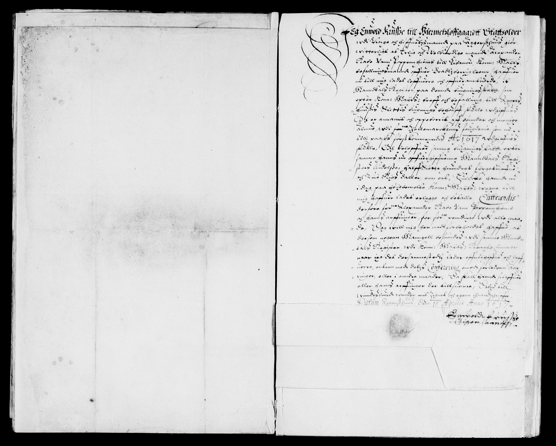 Rentekammeret inntil 1814, Reviderte regnskaper, Lensregnskaper, RA/EA-5023/R/Rb/Rbp/L0006: Bratsberg len, 1619-1621