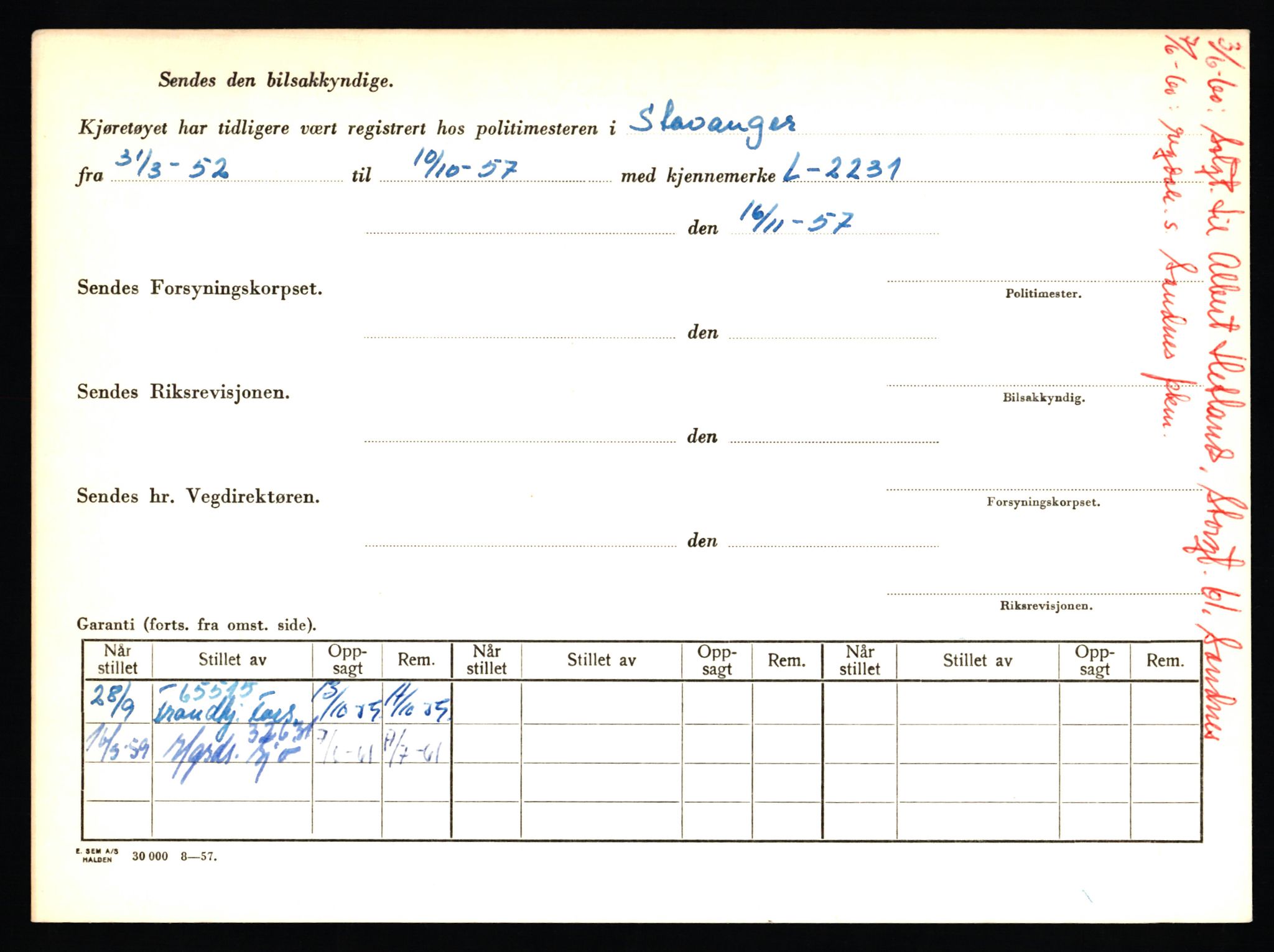 Stavanger trafikkstasjon, AV/SAST-A-101942/0/F/L0049: L-29900 - L-50599, 1930-1971, s. 1048