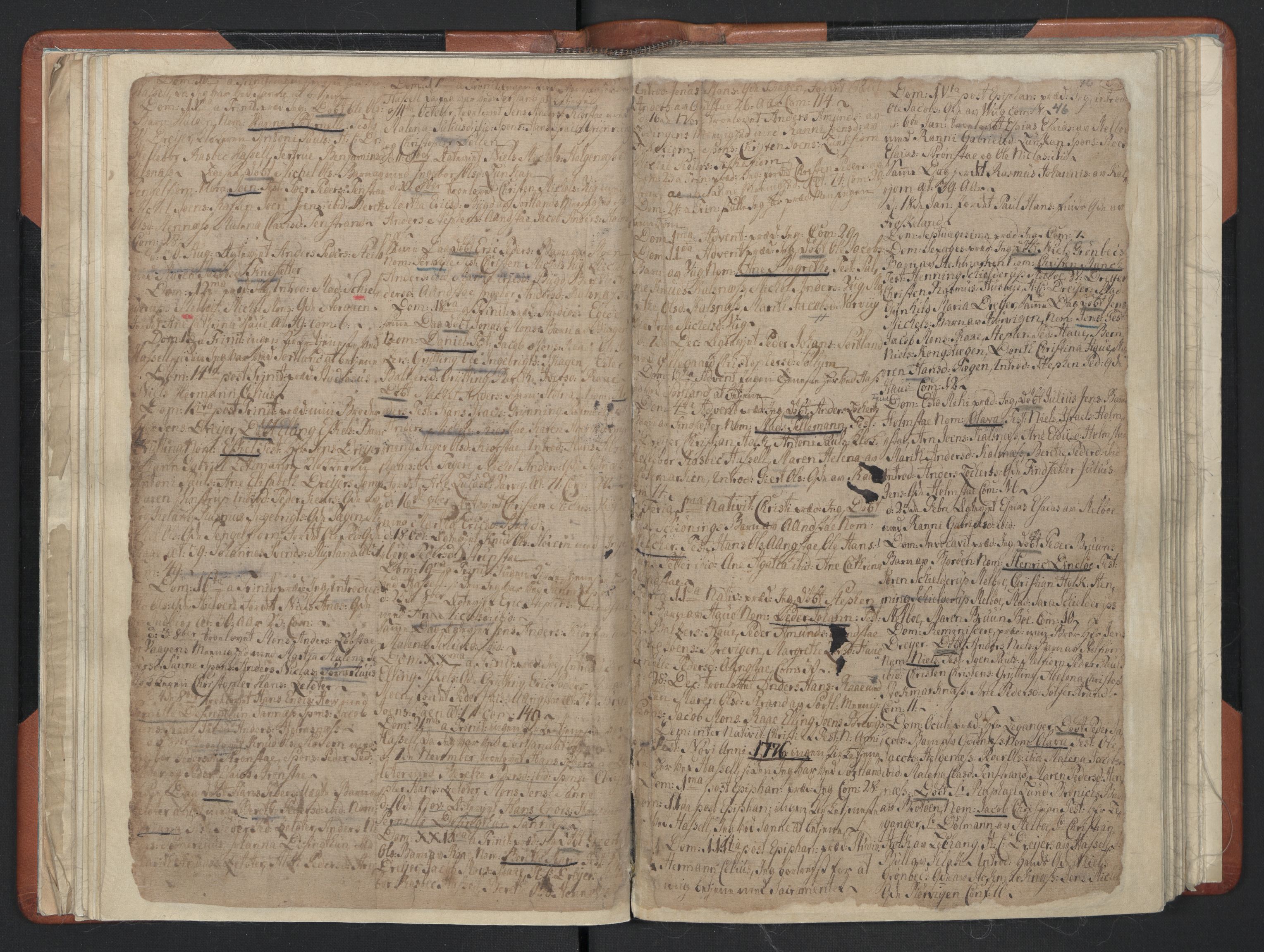 Ministerialprotokoller, klokkerbøker og fødselsregistre - Nordland, AV/SAT-A-1459/888/L1233: Ministerialbok nr. 888A02, 1754-1811, s. 58