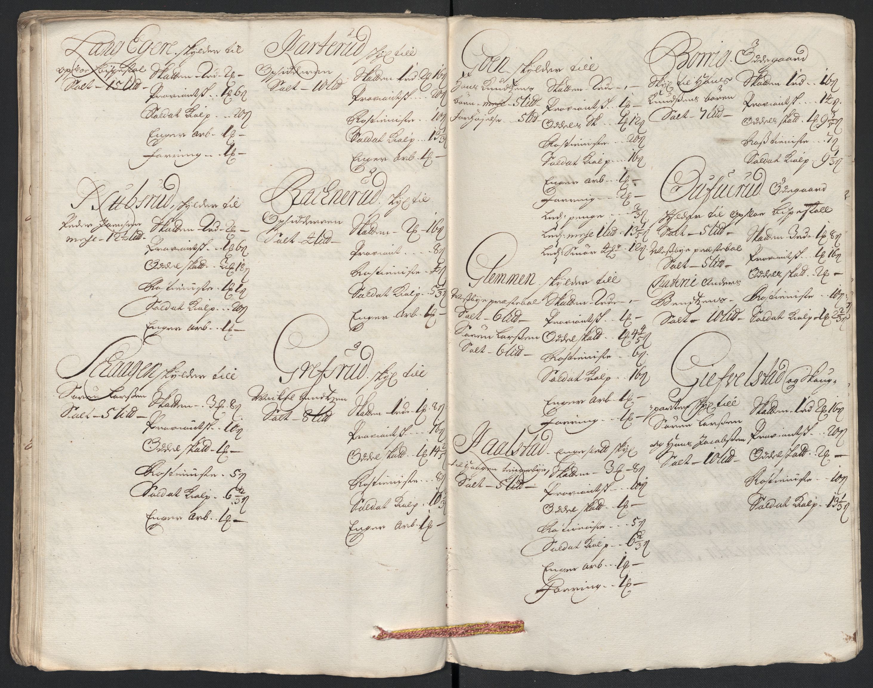 Rentekammeret inntil 1814, Reviderte regnskaper, Fogderegnskap, AV/RA-EA-4092/R10/L0440: Fogderegnskap Aker og Follo, 1696-1697, s. 111