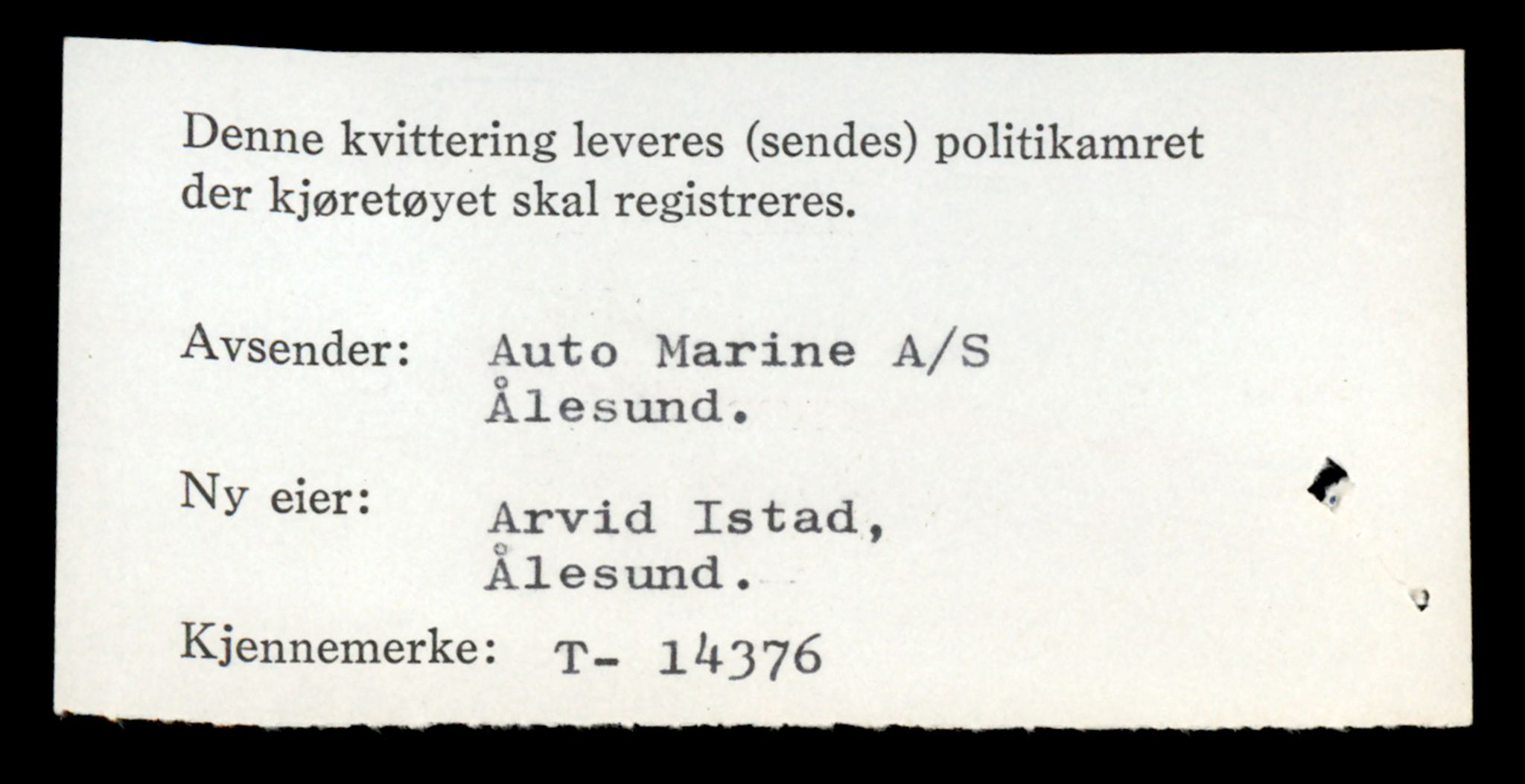 Møre og Romsdal vegkontor - Ålesund trafikkstasjon, AV/SAT-A-4099/F/Fe/L0045: Registreringskort for kjøretøy T 14320 - T 14444, 1927-1998, s. 1488