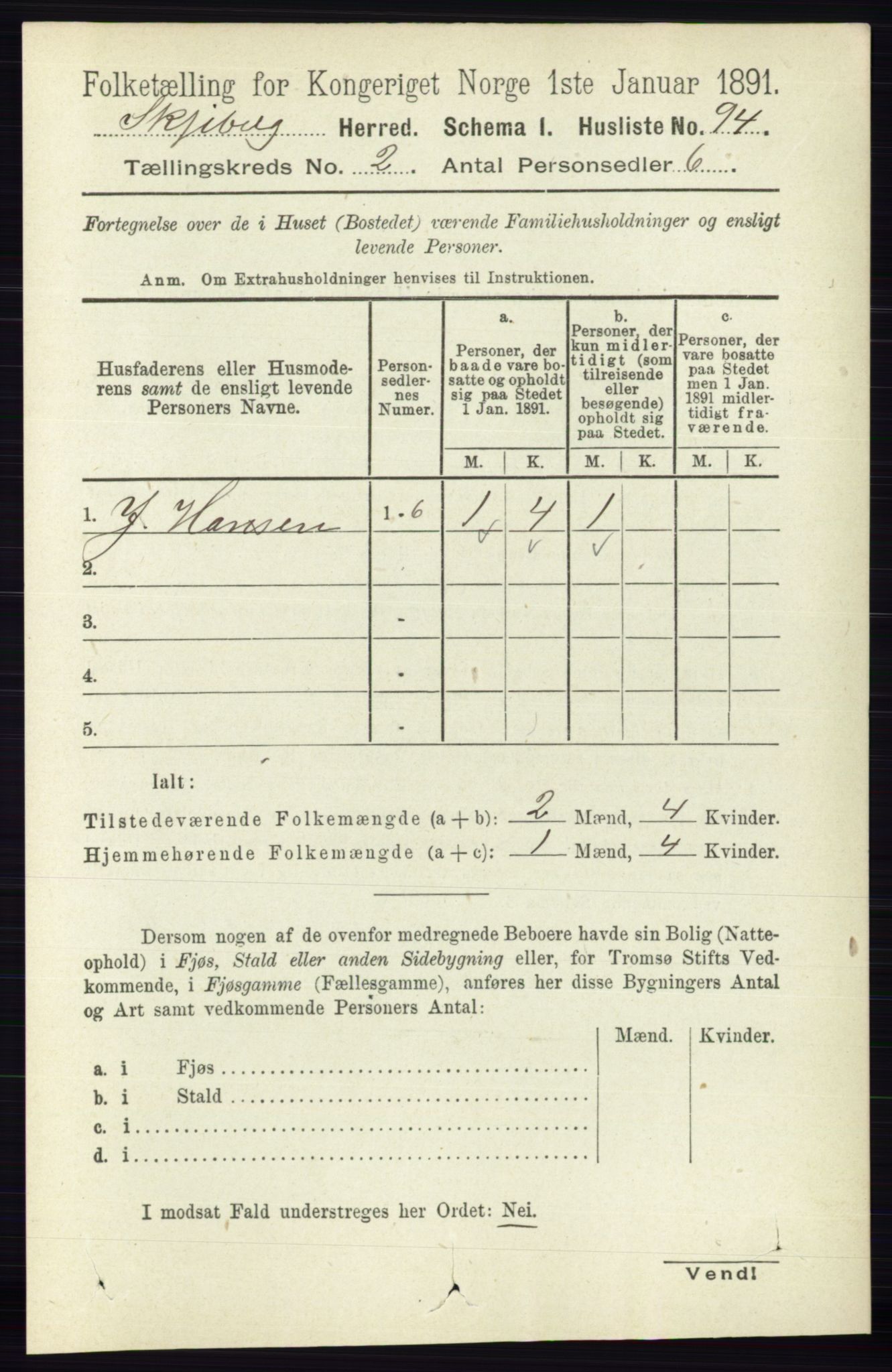 RA, Folketelling 1891 for 0115 Skjeberg herred, 1891, s. 904