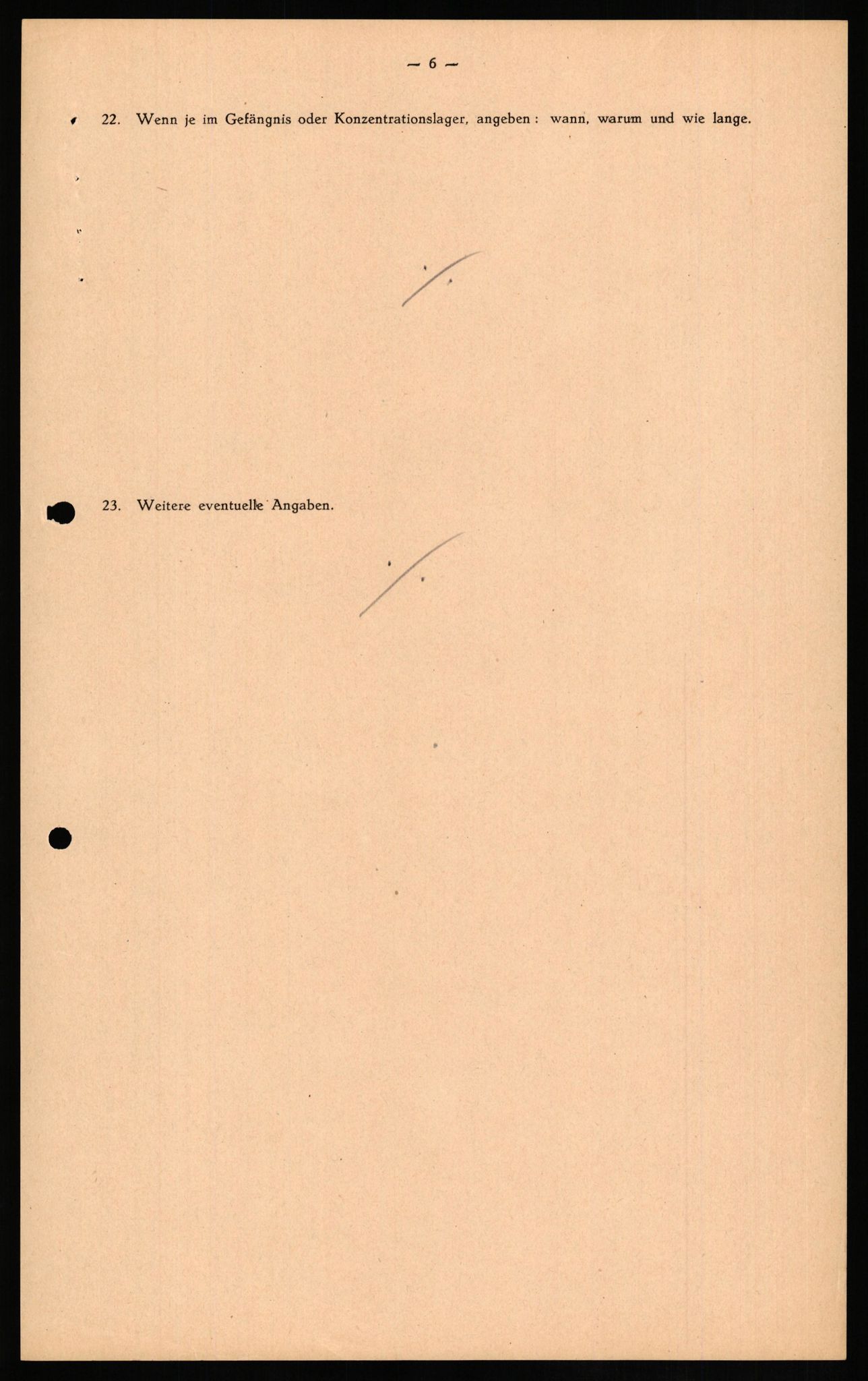 Forsvaret, Forsvarets overkommando II, AV/RA-RAFA-3915/D/Db/L0015: CI Questionaires. Tyske okkupasjonsstyrker i Norge. Tyskere., 1945-1946, s. 191