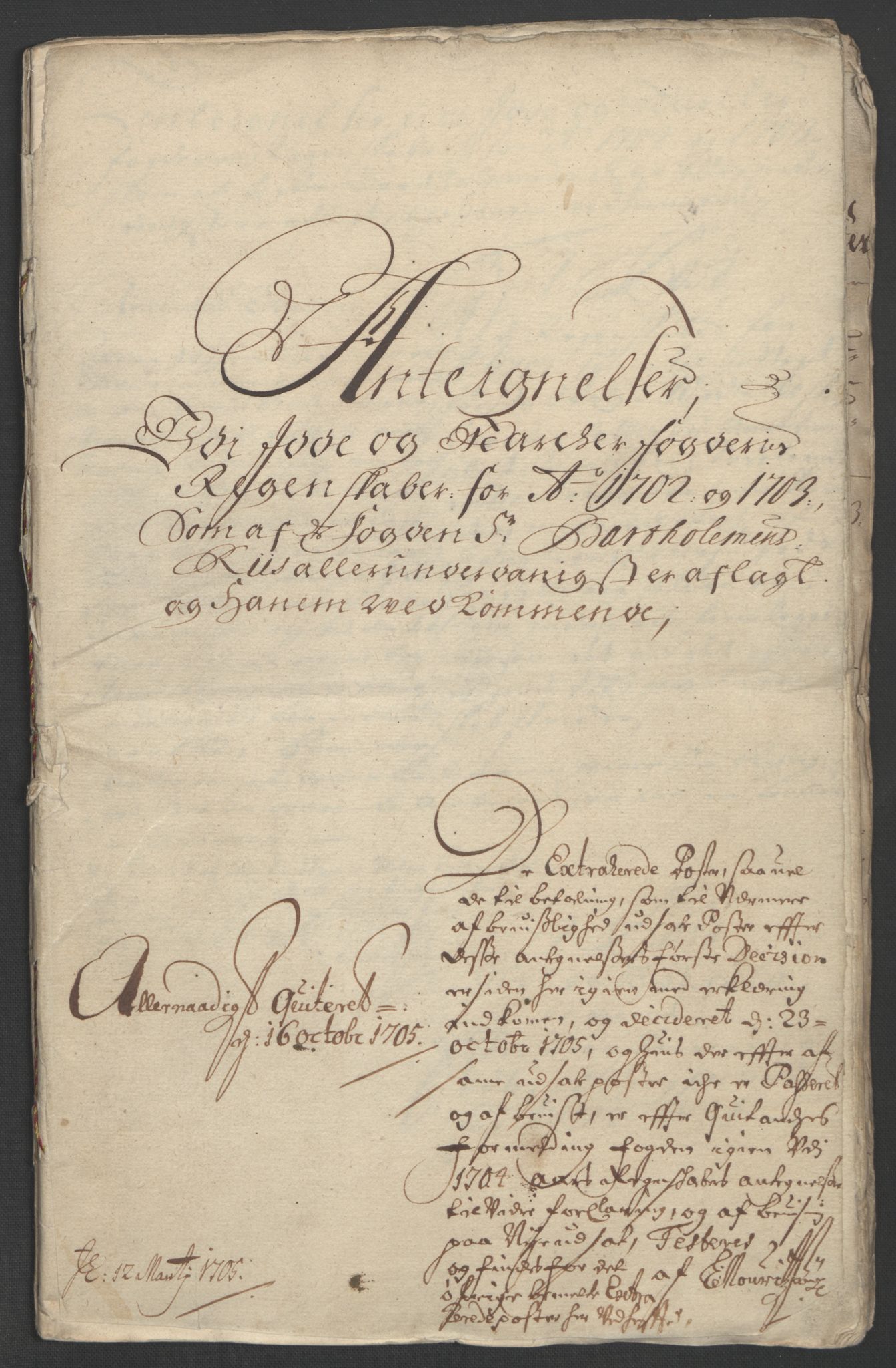 Rentekammeret inntil 1814, Reviderte regnskaper, Fogderegnskap, RA/EA-4092/R01/L0016: Fogderegnskap Idd og Marker, 1702-1703, s. 406