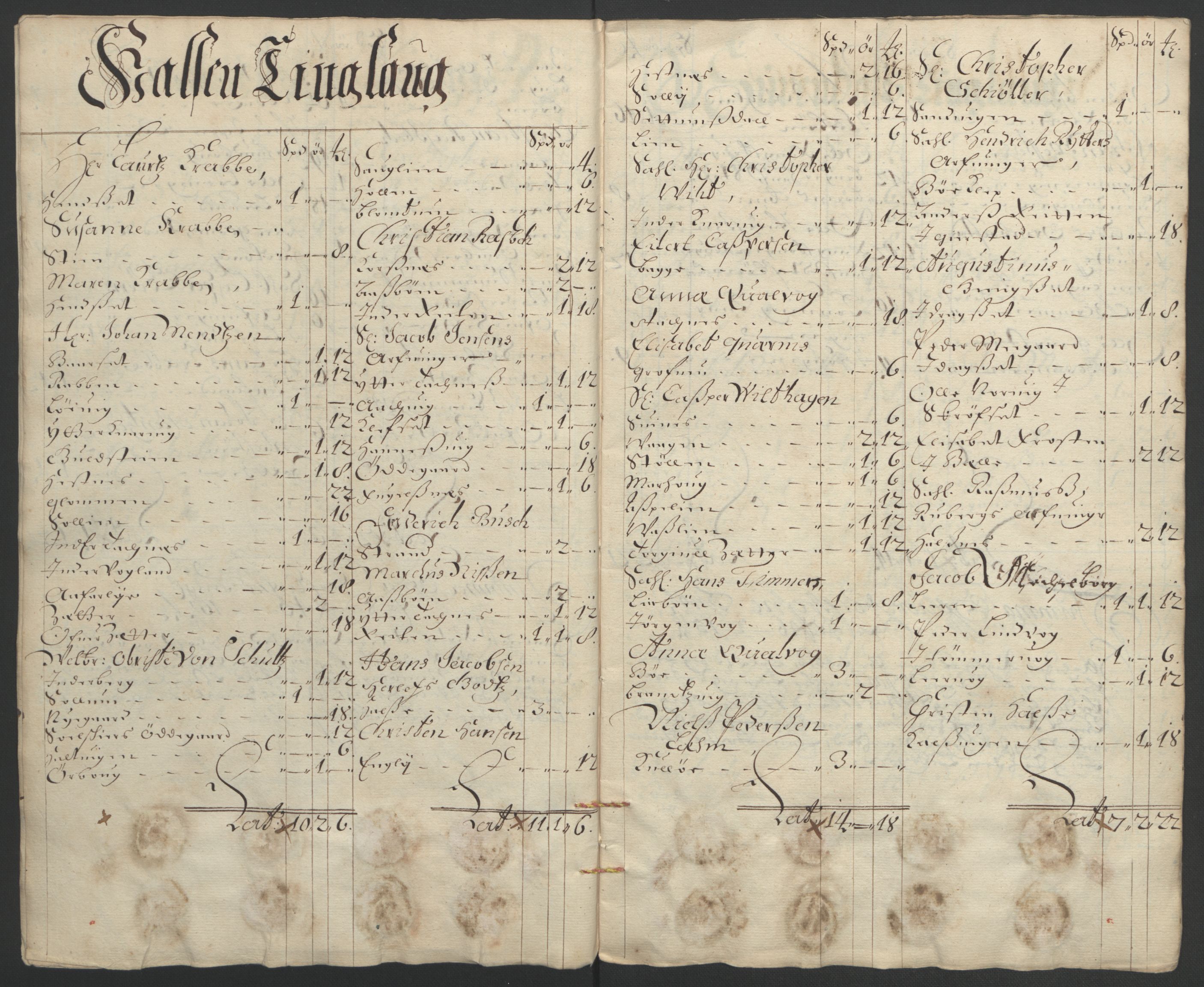 Rentekammeret inntil 1814, Reviderte regnskaper, Fogderegnskap, RA/EA-4092/R56/L3734: Fogderegnskap Nordmøre, 1690-1691, s. 94