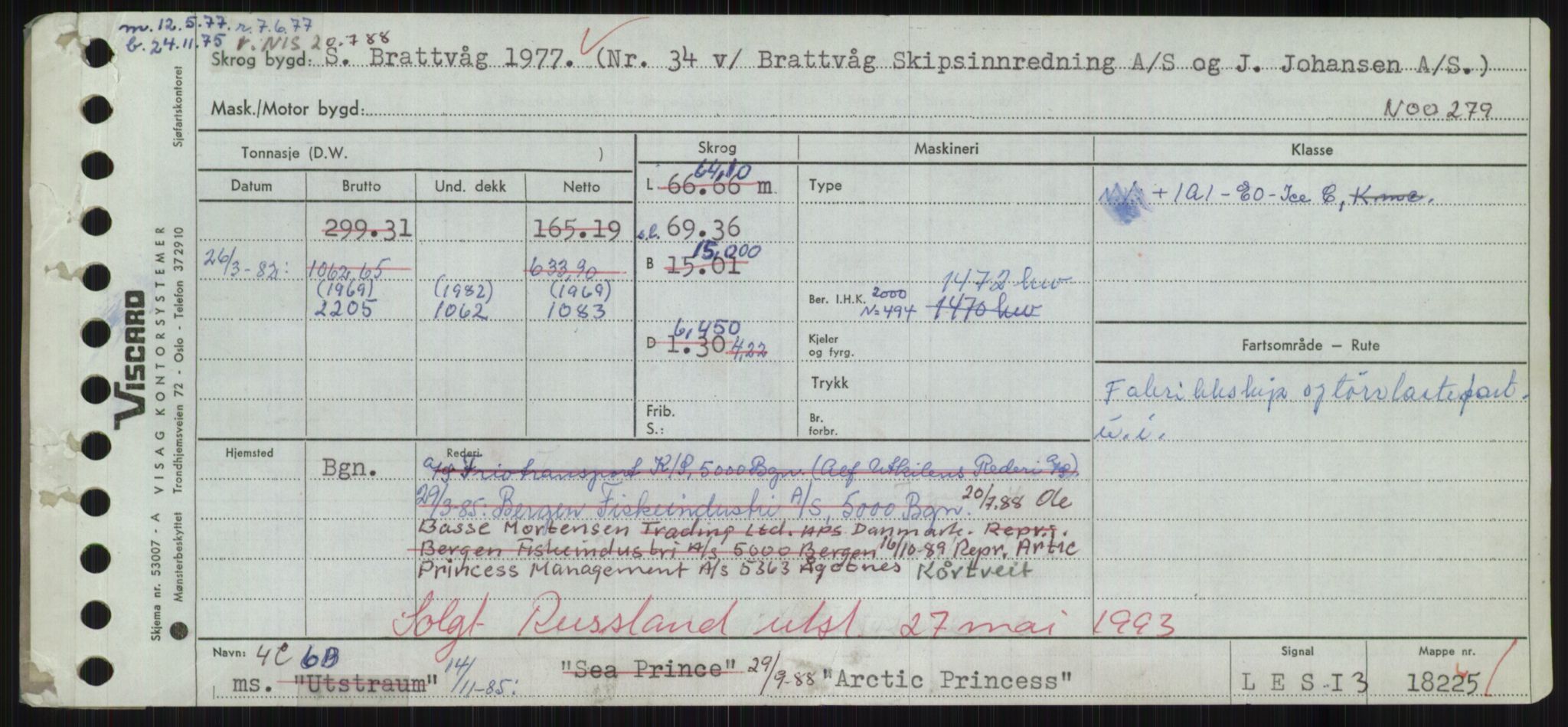 Sjøfartsdirektoratet med forløpere, Skipsmålingen, AV/RA-S-1627/H/Hd/L0002: Fartøy, Apa-Axe, s. 47