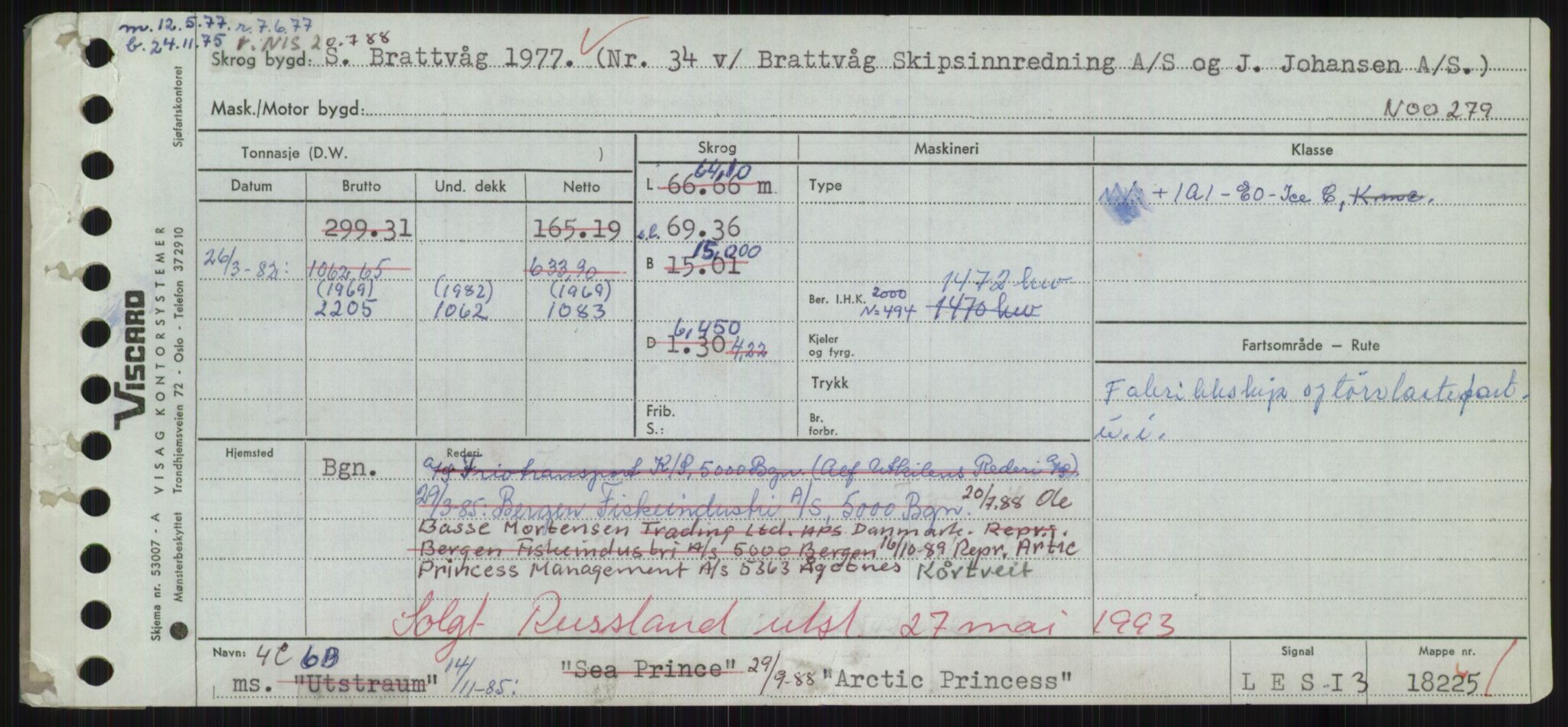 Sjøfartsdirektoratet med forløpere, Skipsmålingen, RA/S-1627/H/Hd/L0002: Fartøy, Apa-Axe, s. 47