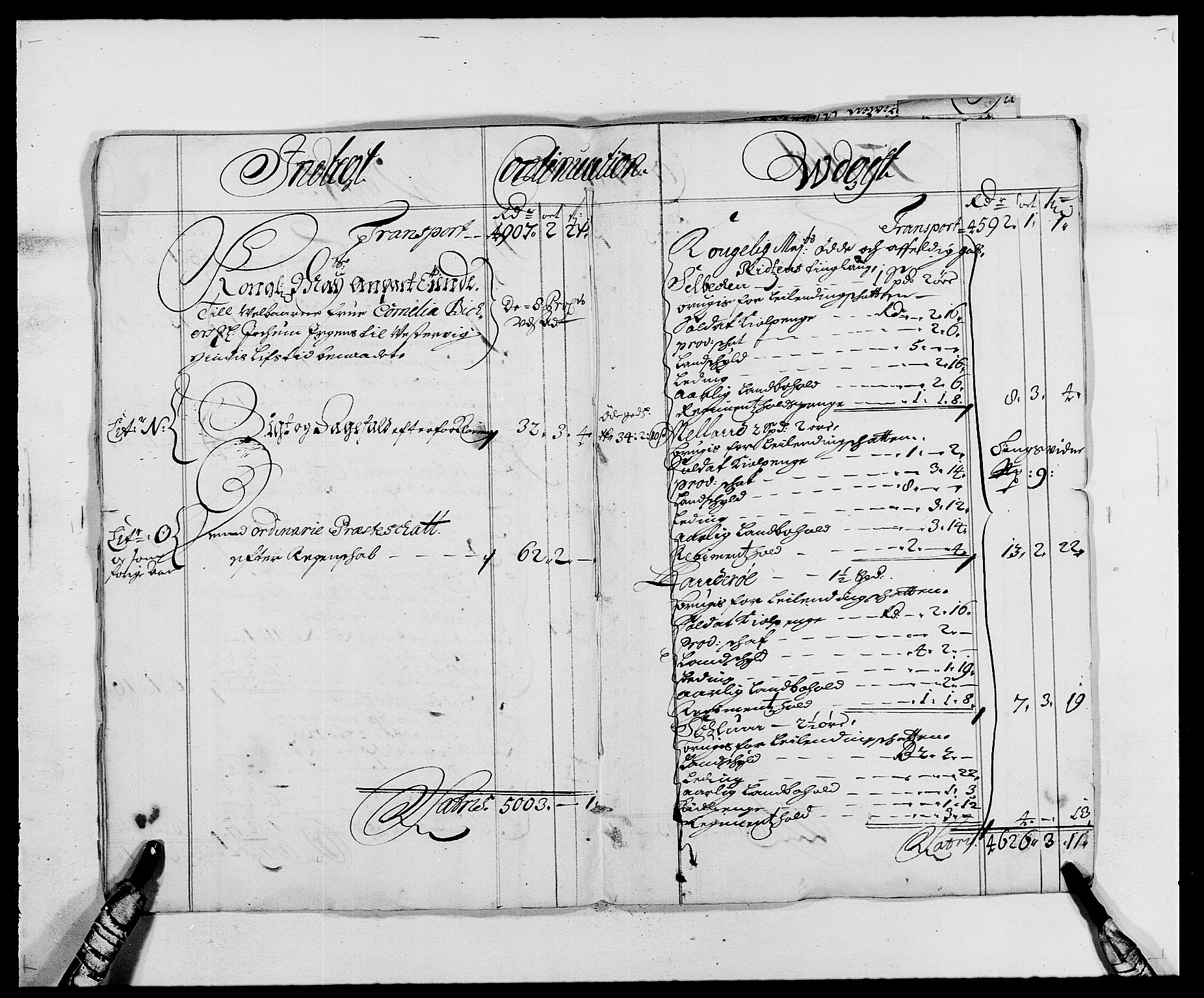 Rentekammeret inntil 1814, Reviderte regnskaper, Fogderegnskap, AV/RA-EA-4092/R57/L3848: Fogderegnskap Fosen, 1690-1691, s. 206