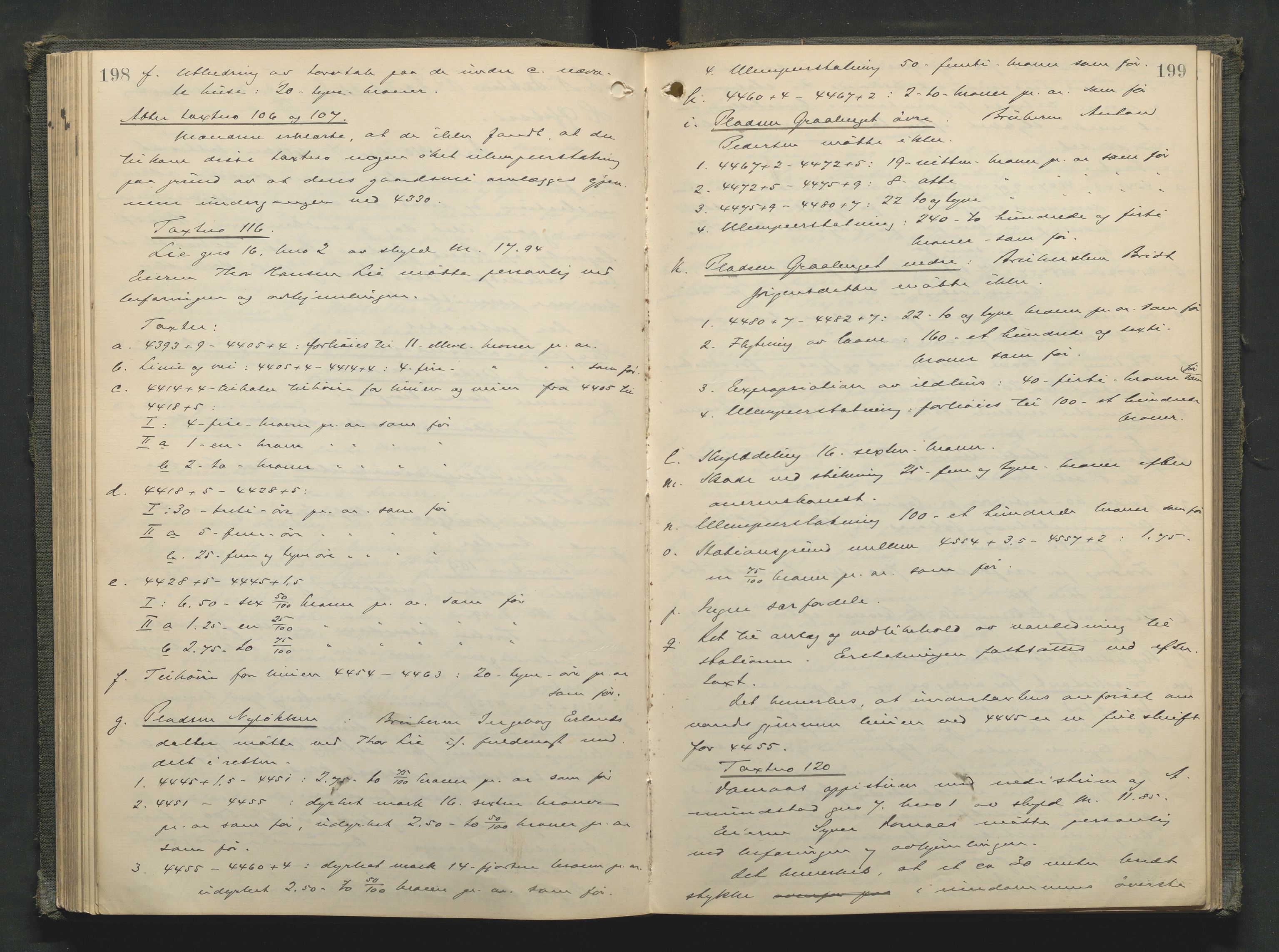 Nord-Gudbrandsdal tingrett, AV/SAH-TING-002/G/Gc/Gcb/L0008: Ekstrarettsprotokoll for åstedssaker, 1909-1913, s. 198-199